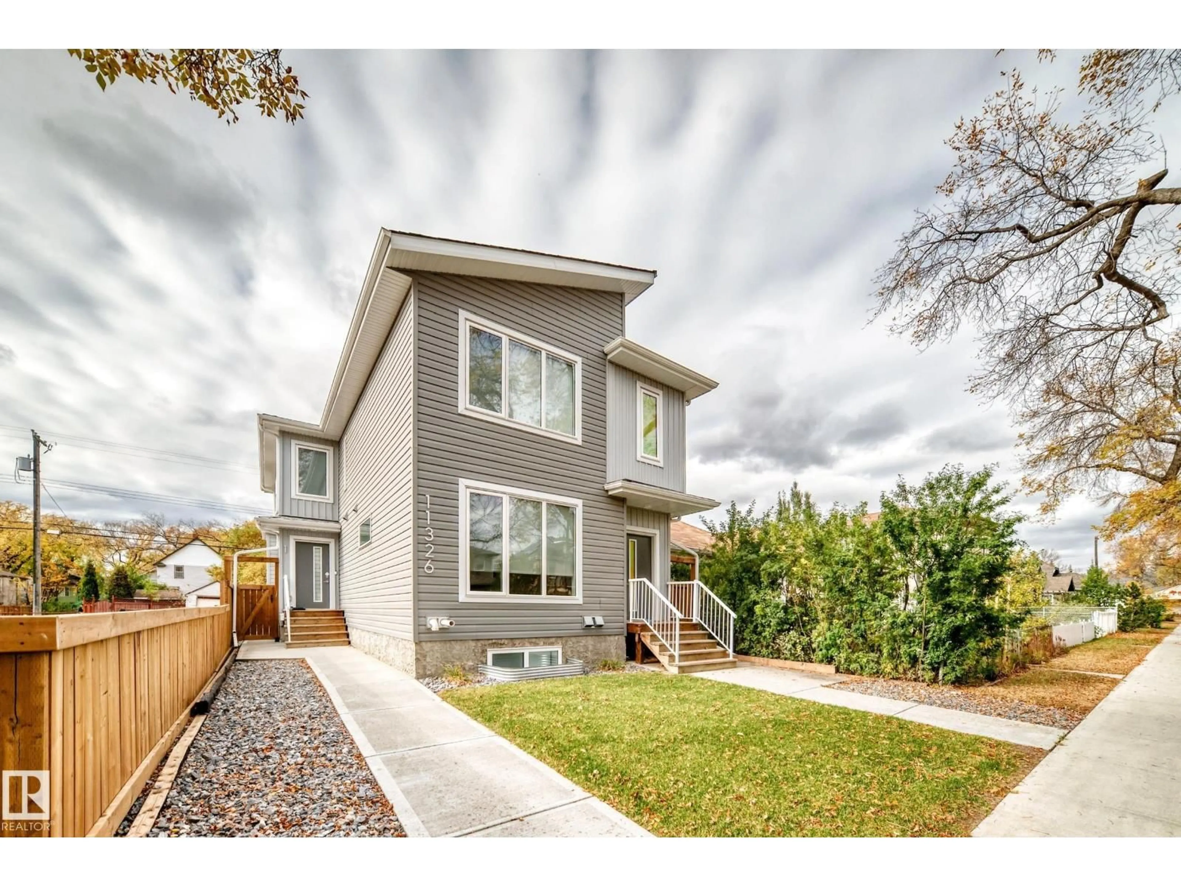 Home with brick exterior material, street for 11326 95A ST ST, Edmonton Alberta T5G1P1