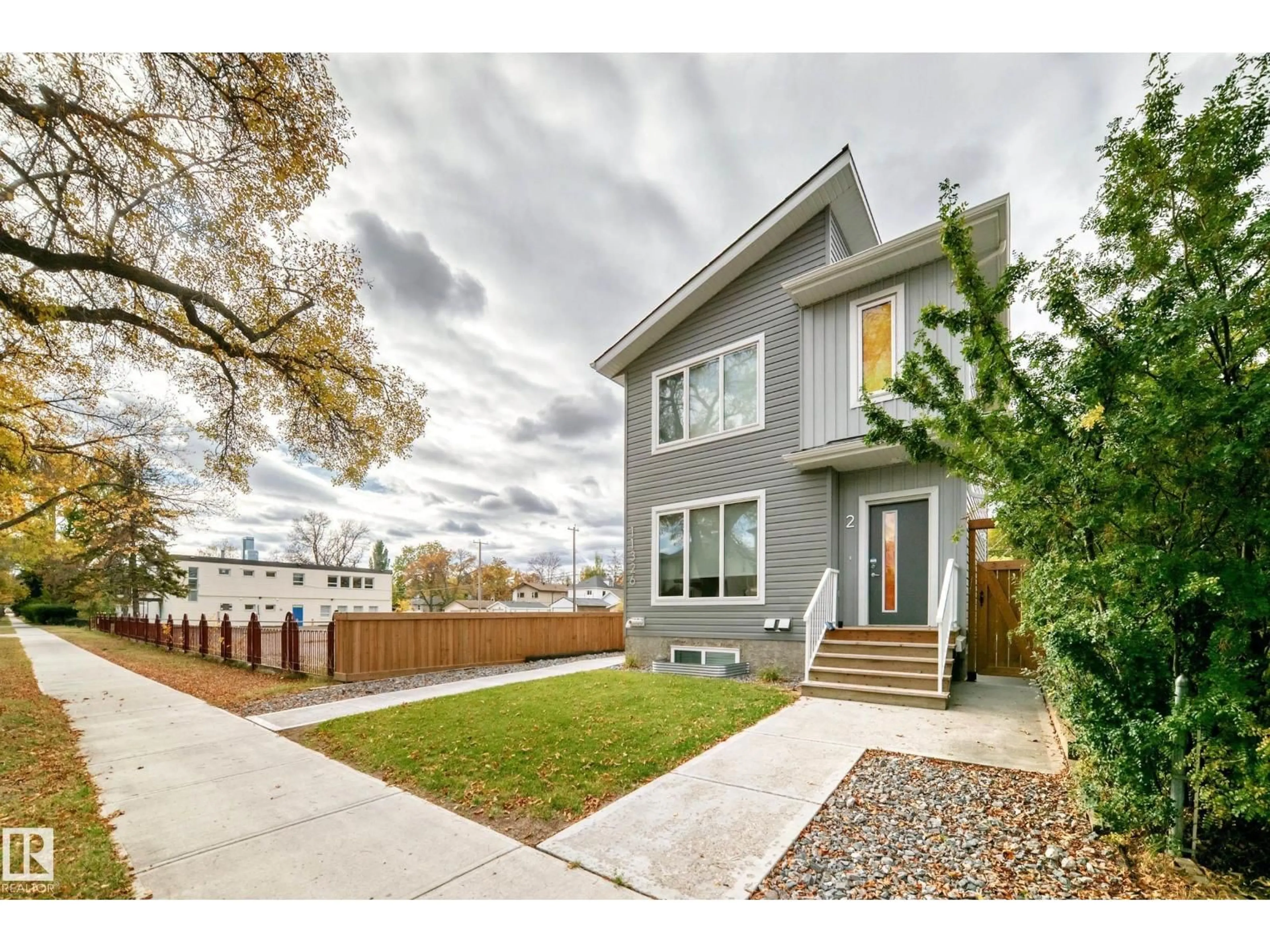 Home with brick exterior material, street for #2 - 11326 95A ST, Edmonton Alberta T5G1P1