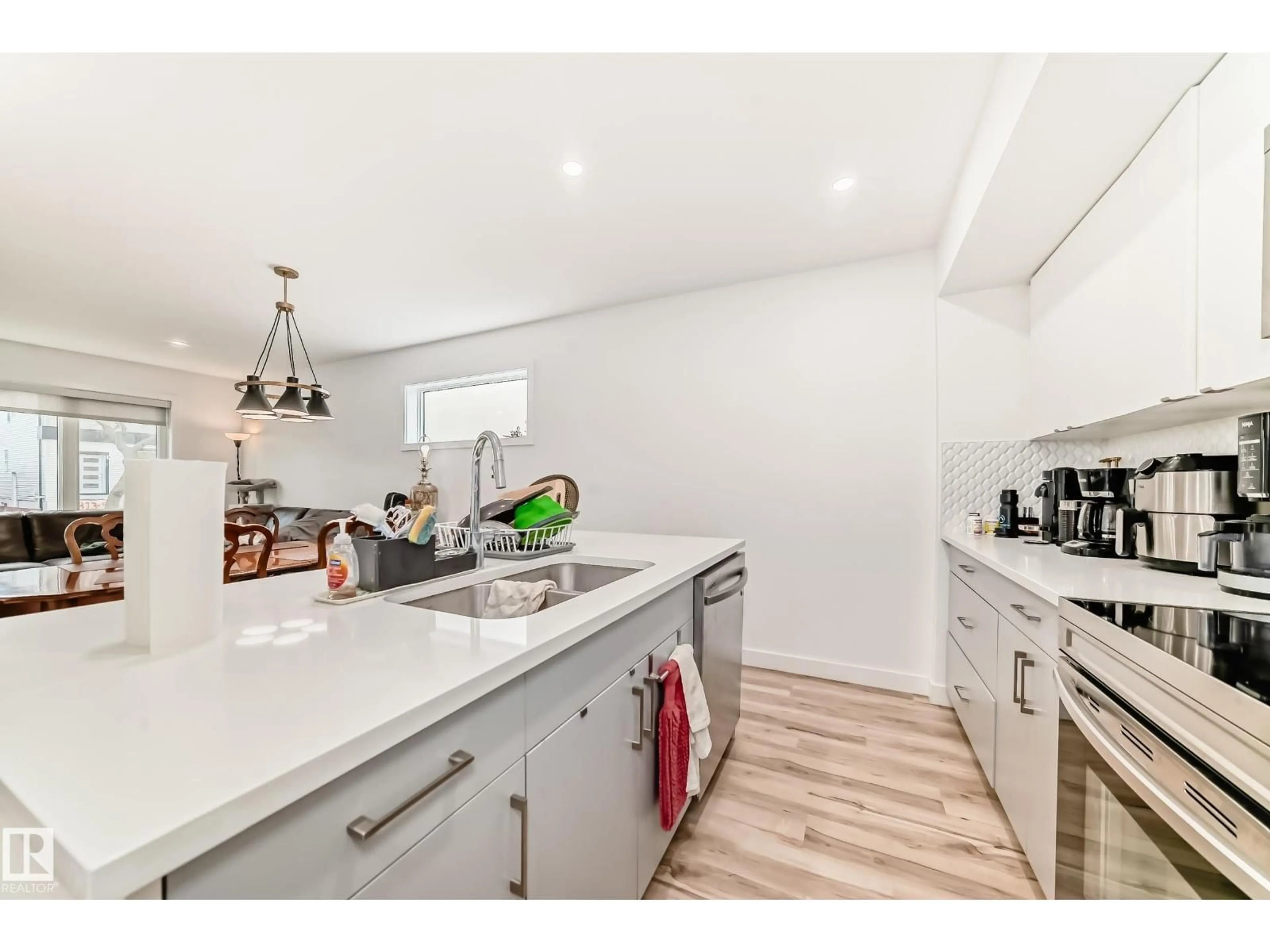 Open concept kitchen, unknown for #2 - 11326 95A ST, Edmonton Alberta T5G1P1