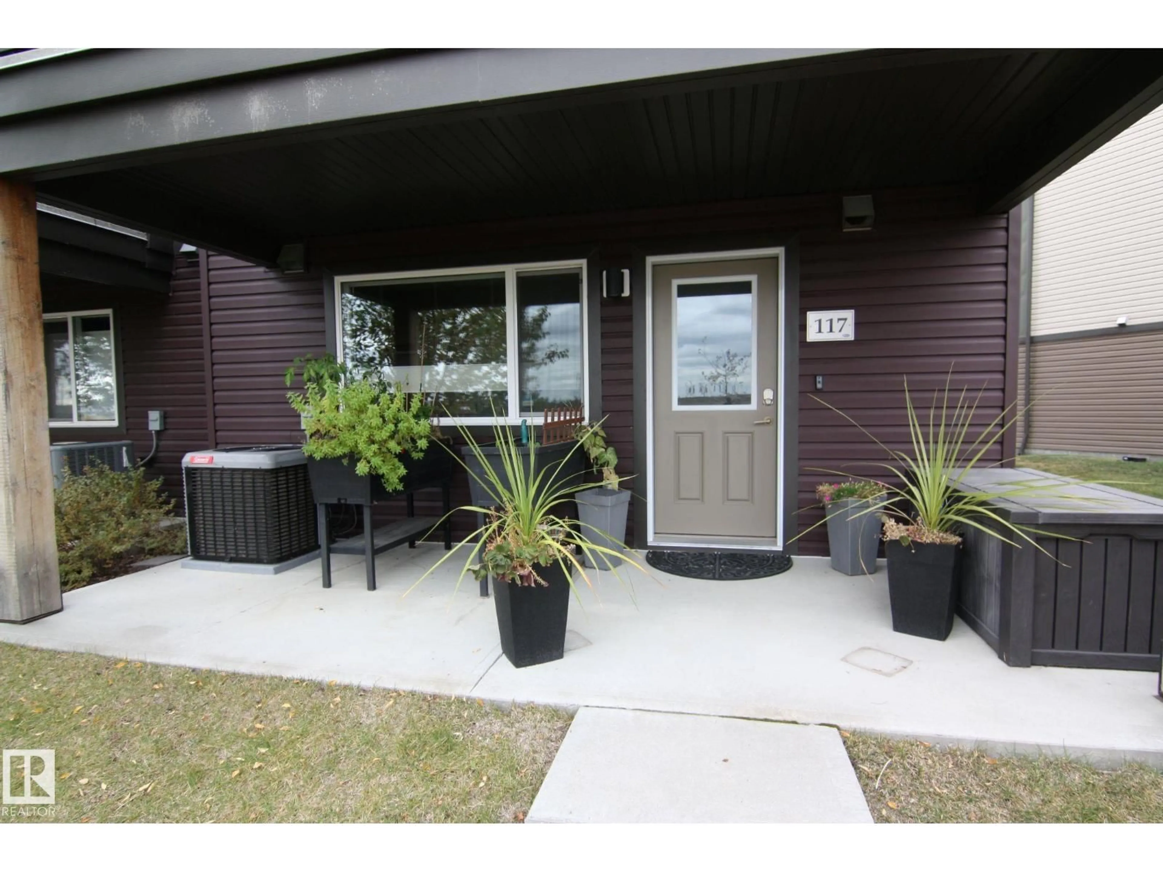Patio, street for 117 16903 68 ST NW, Edmonton Alberta T5Z0R1