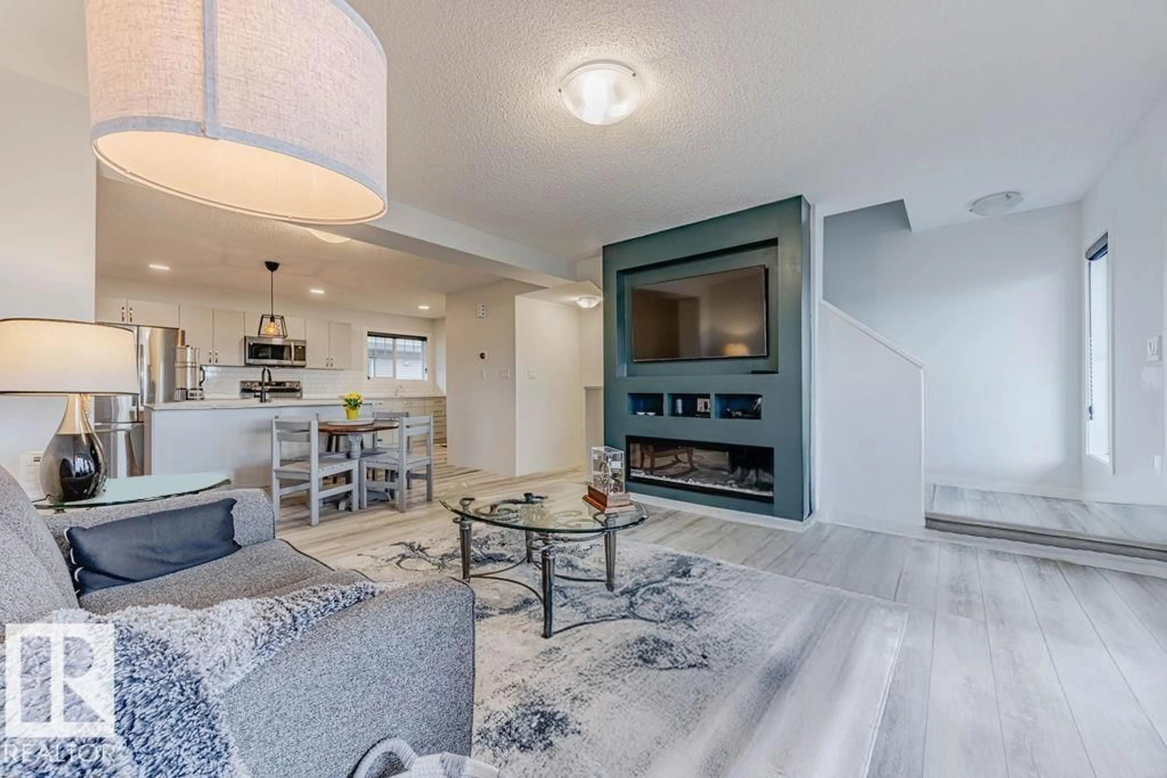 Living room with furniture, unknown for #63 MCLAUGHLIN DR, Spruce Grove Alberta T7X0E1