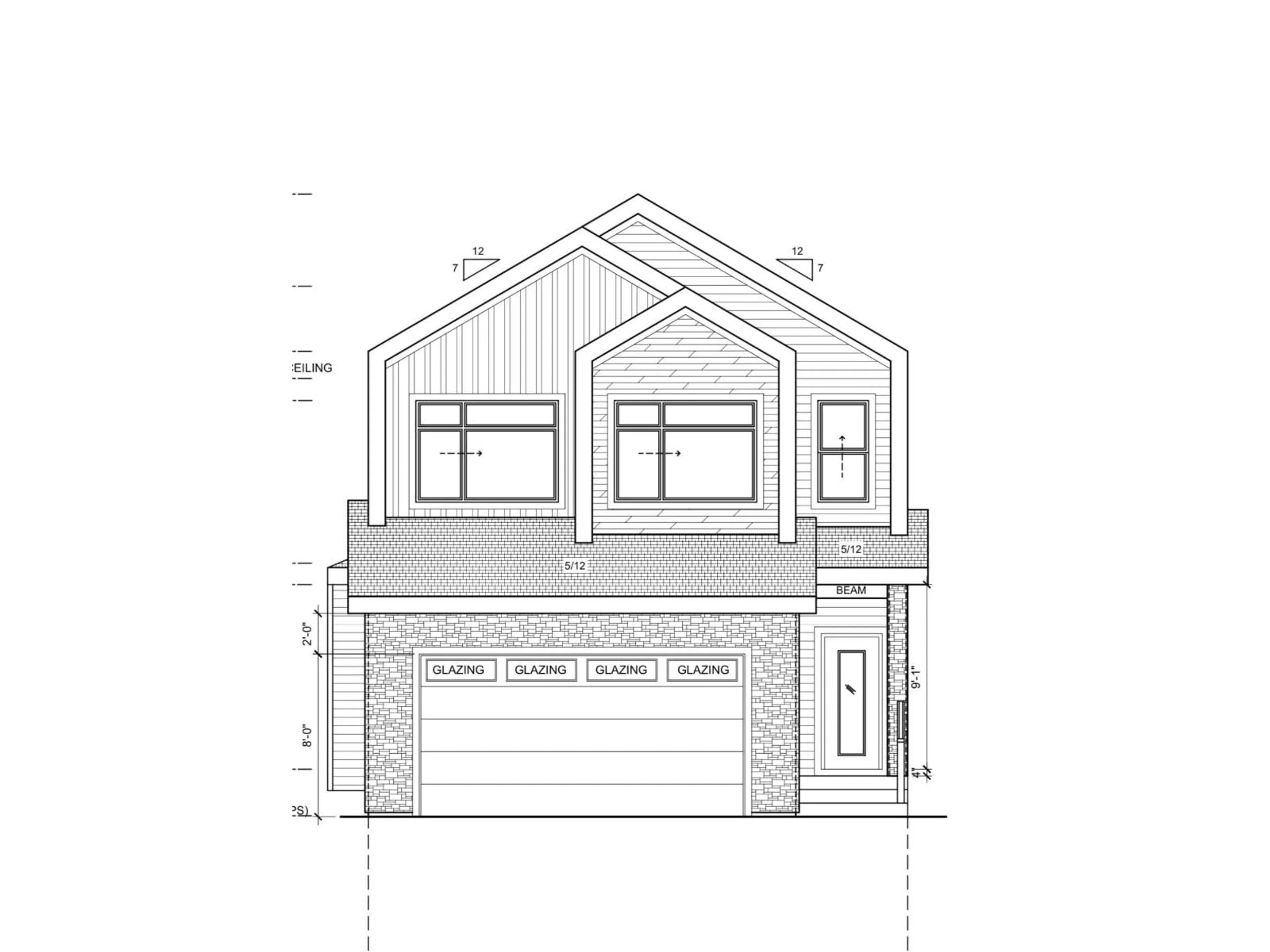Floor plan for 8765 MAYDAY LANE, Edmonton Alberta T6X1X1