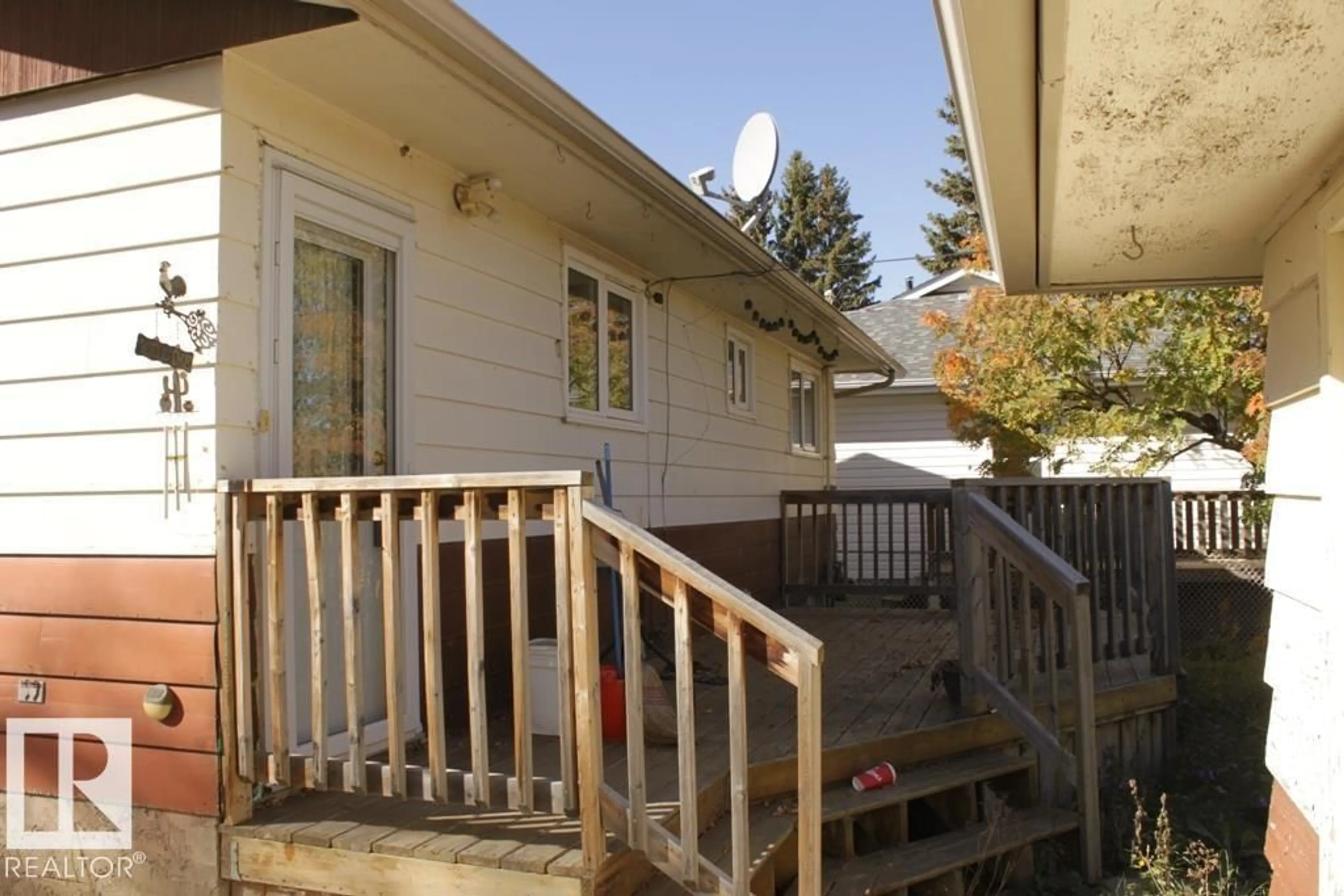 Patio, street for 5108 54 AV, Tofield Alberta T0B4J0