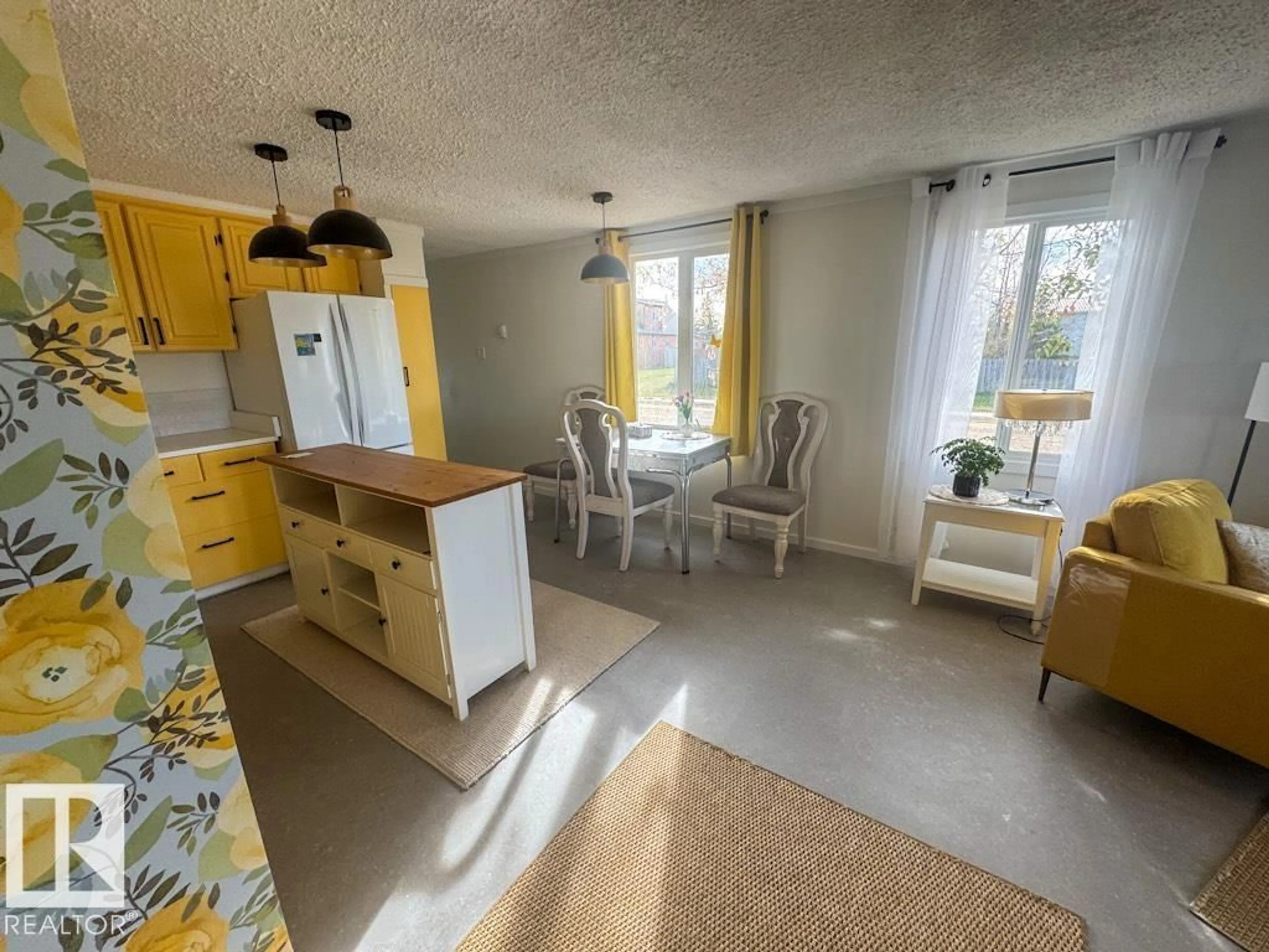 Open concept kitchen, unknown for 5301 54 ST, Clyde Alberta T0G0P0