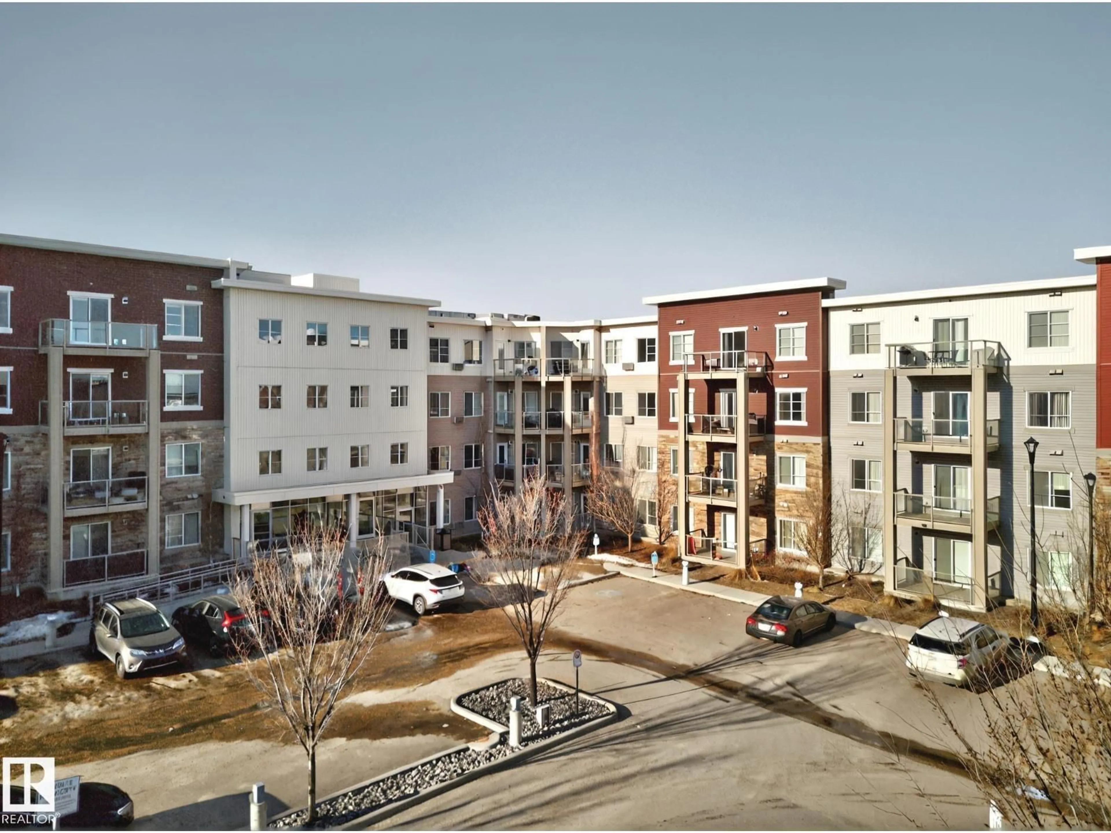 A pic from outside/outdoor area/front of a property/back of a property/a pic from drone, city buildings view from balcony for 404 WELSH DR, Edmonton Alberta T6X1Y7