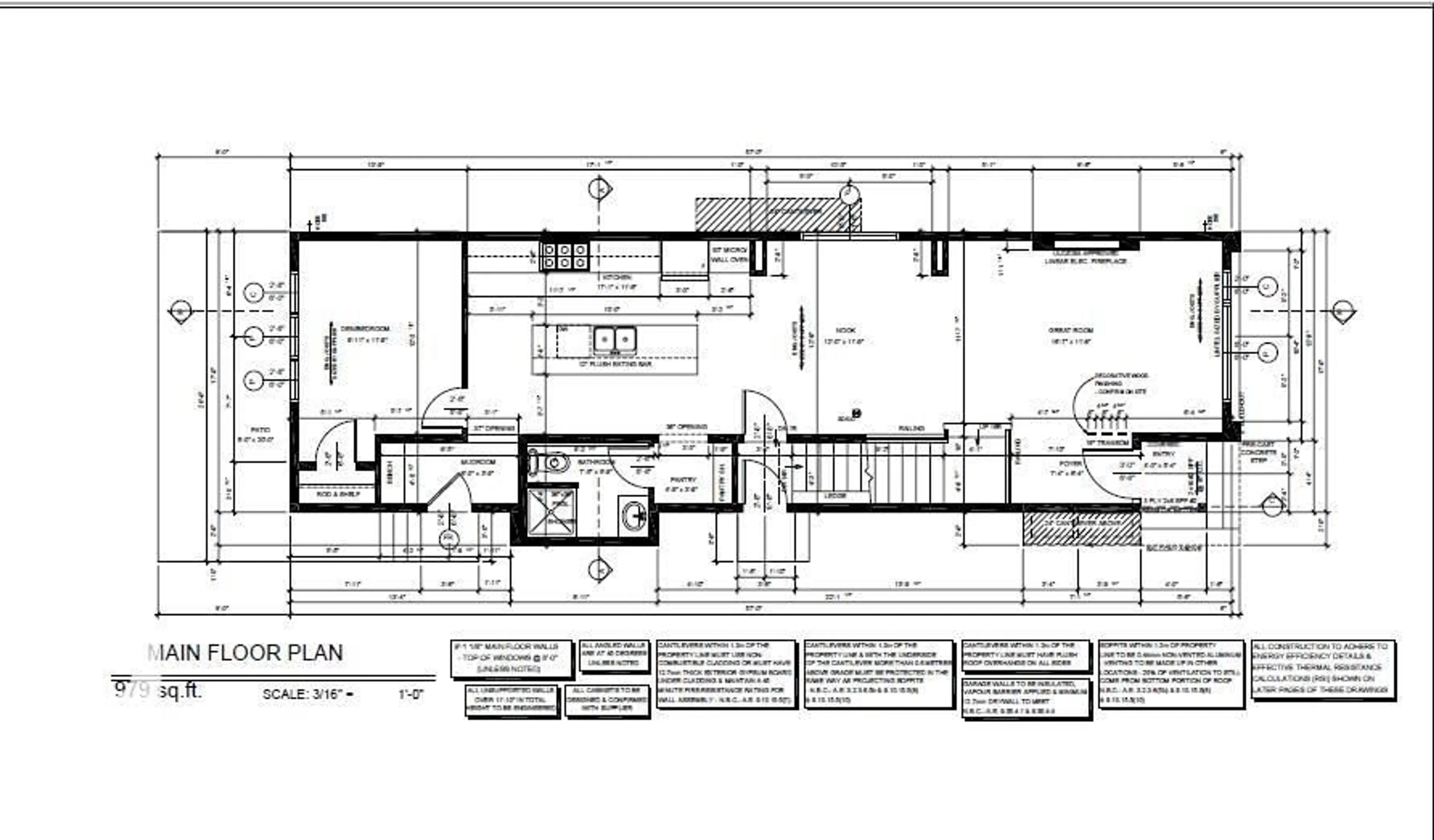 Floor plan for 3605 112 AV, Edmonton Alberta T5W0M3