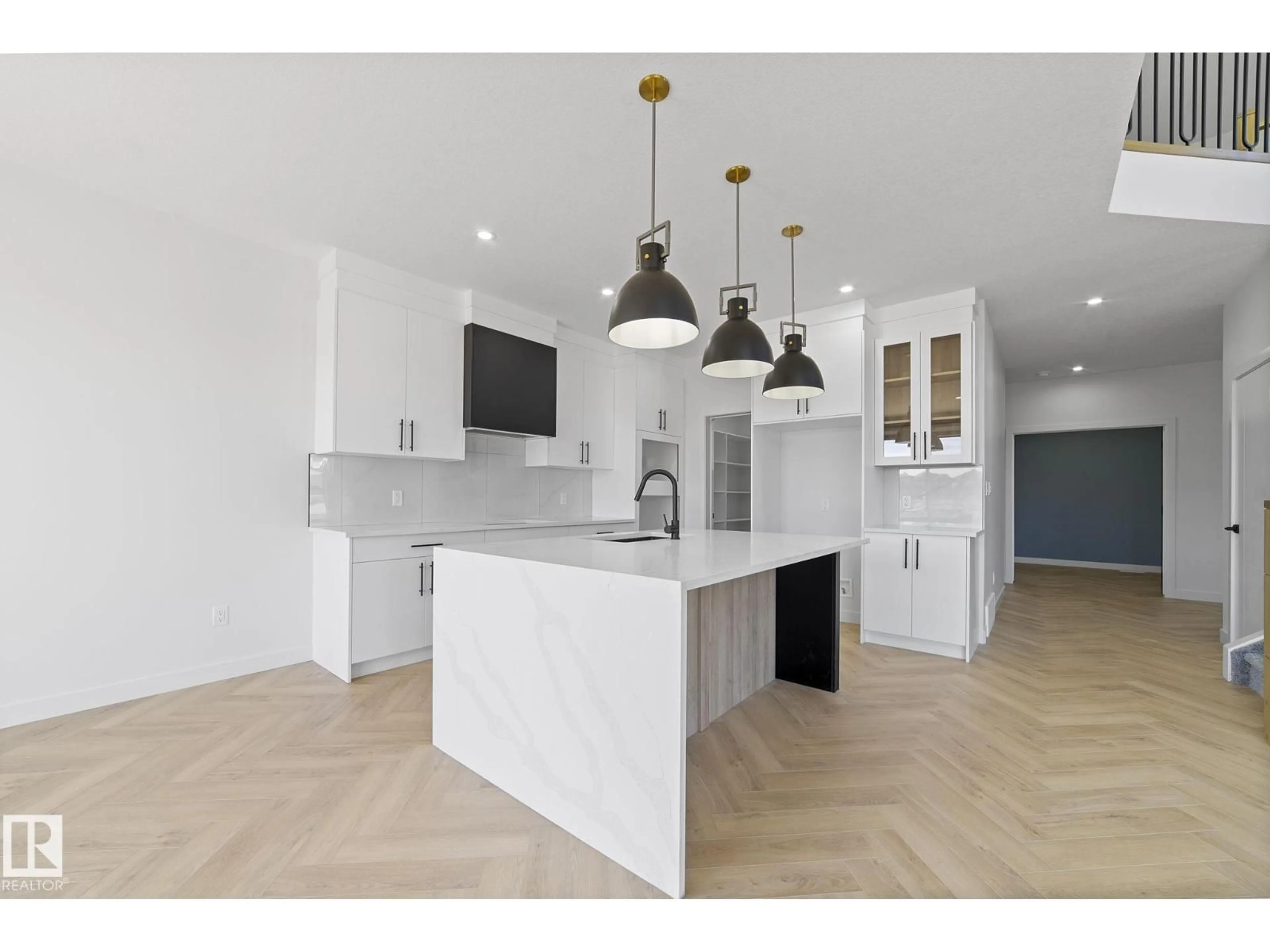 Open concept kitchen, unknown for LI NW - 1558 SISKIN LINK, Edmonton Alberta T5S0V1