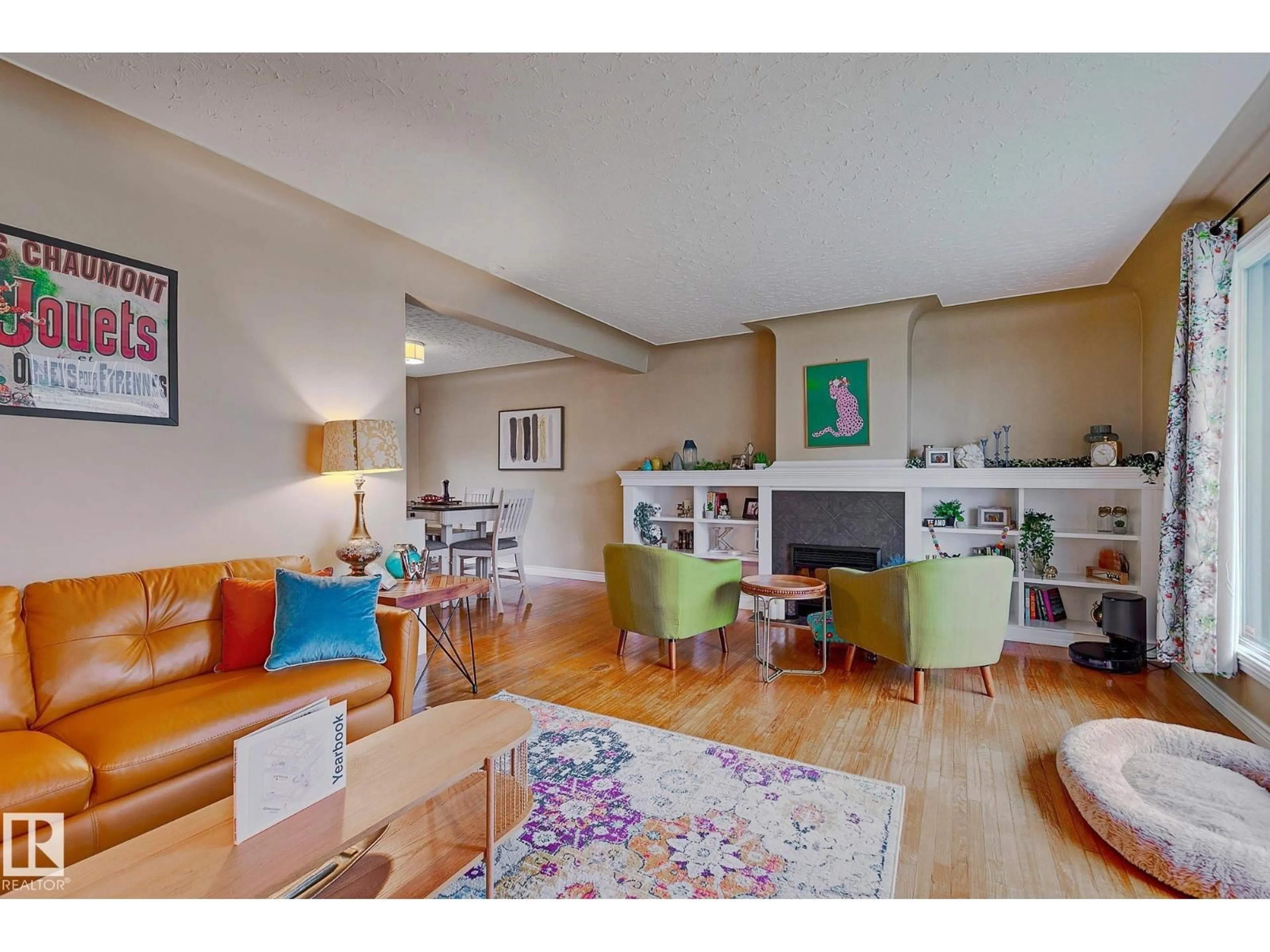 Living room with furniture, unknown for 13919 102 AV, Edmonton Alberta T5N0P5