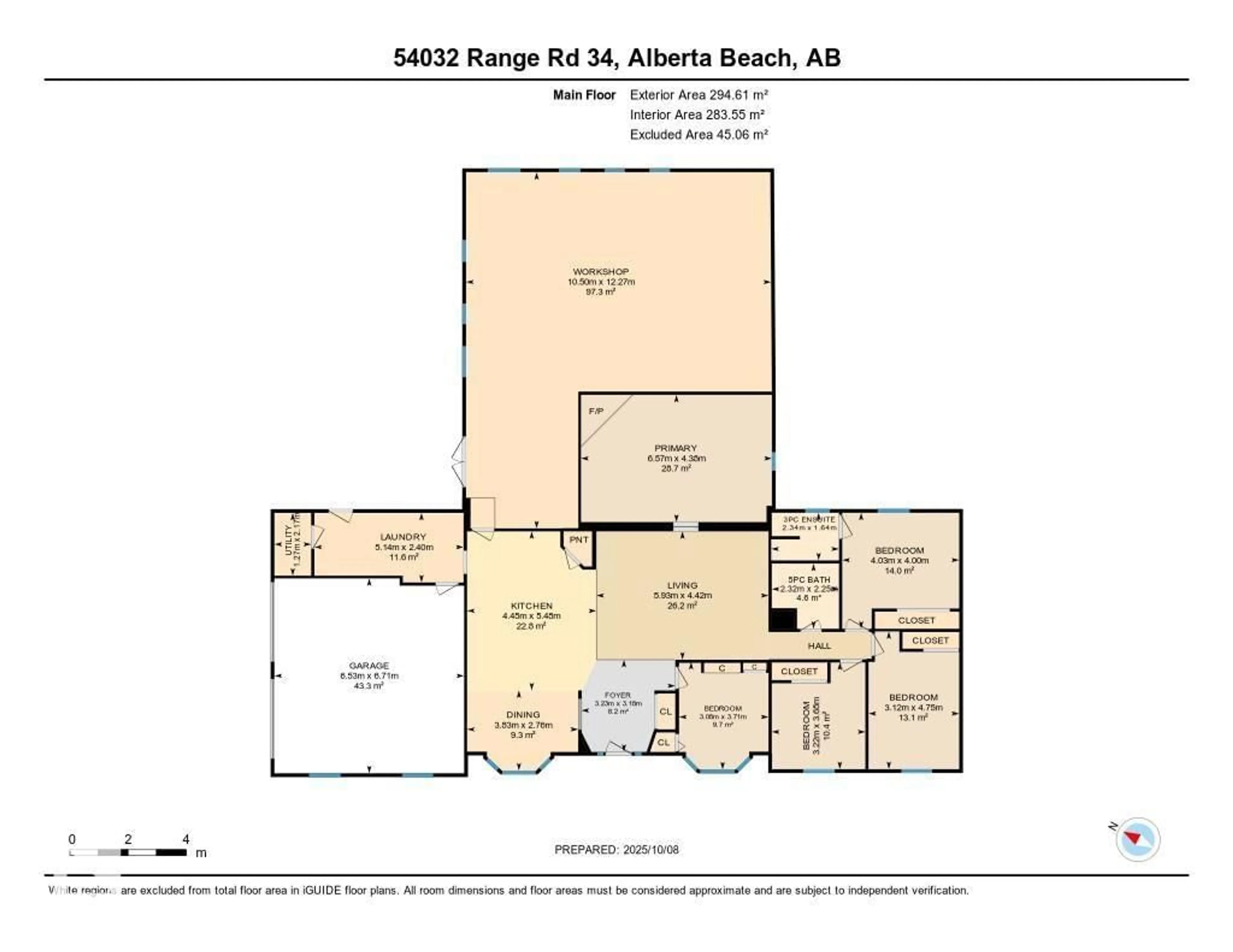 Floor plan for 54032 RGE ROAD 34, Rural Lac Ste. Anne County Alberta T0E0A1