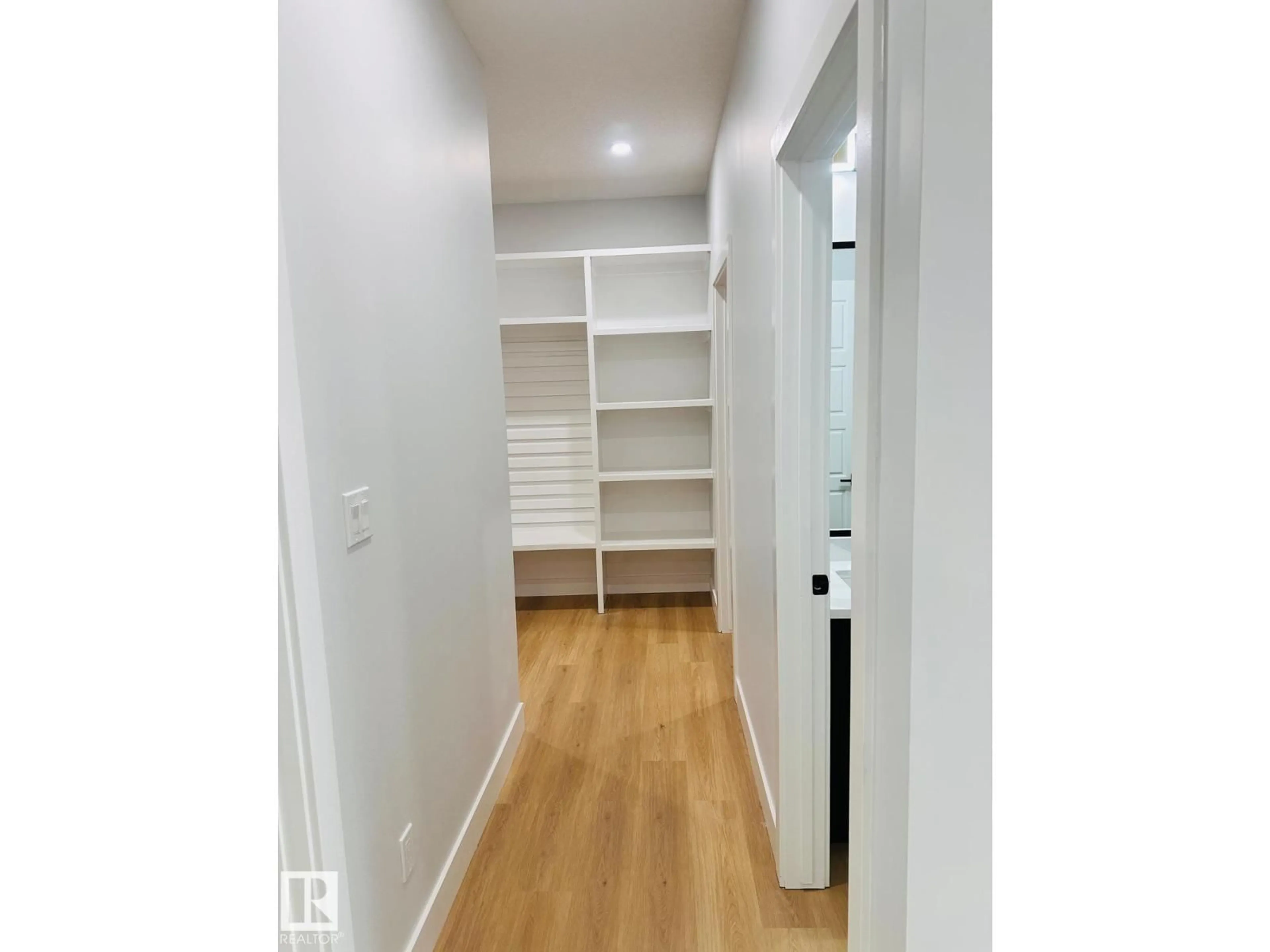 Storage room or clothes room or walk-in closet for 8912 MAYDAY WY, Edmonton Alberta T6X3E6