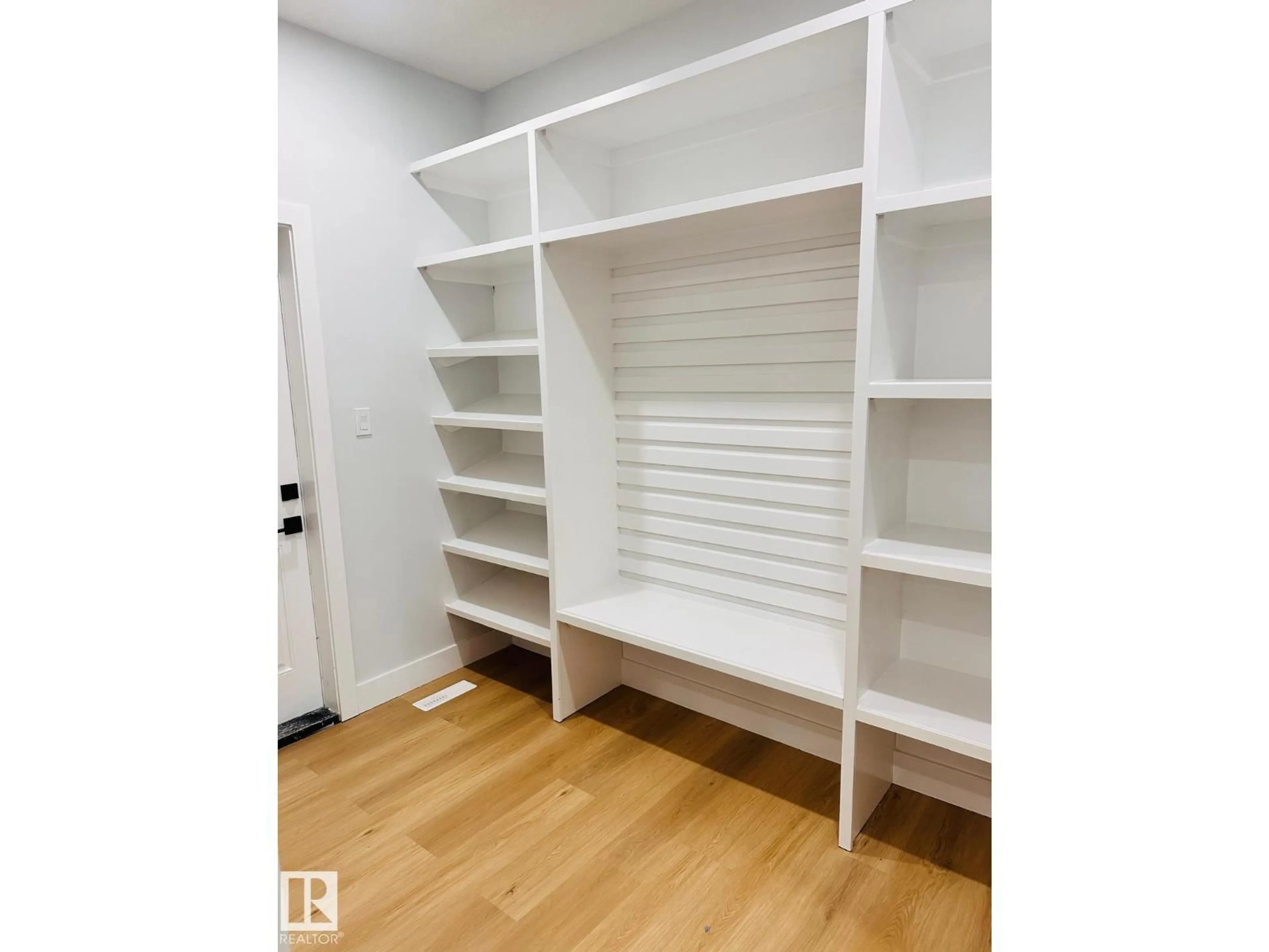 Storage room or clothes room or walk-in closet for 8912 MAYDAY WY, Edmonton Alberta T6X3E6
