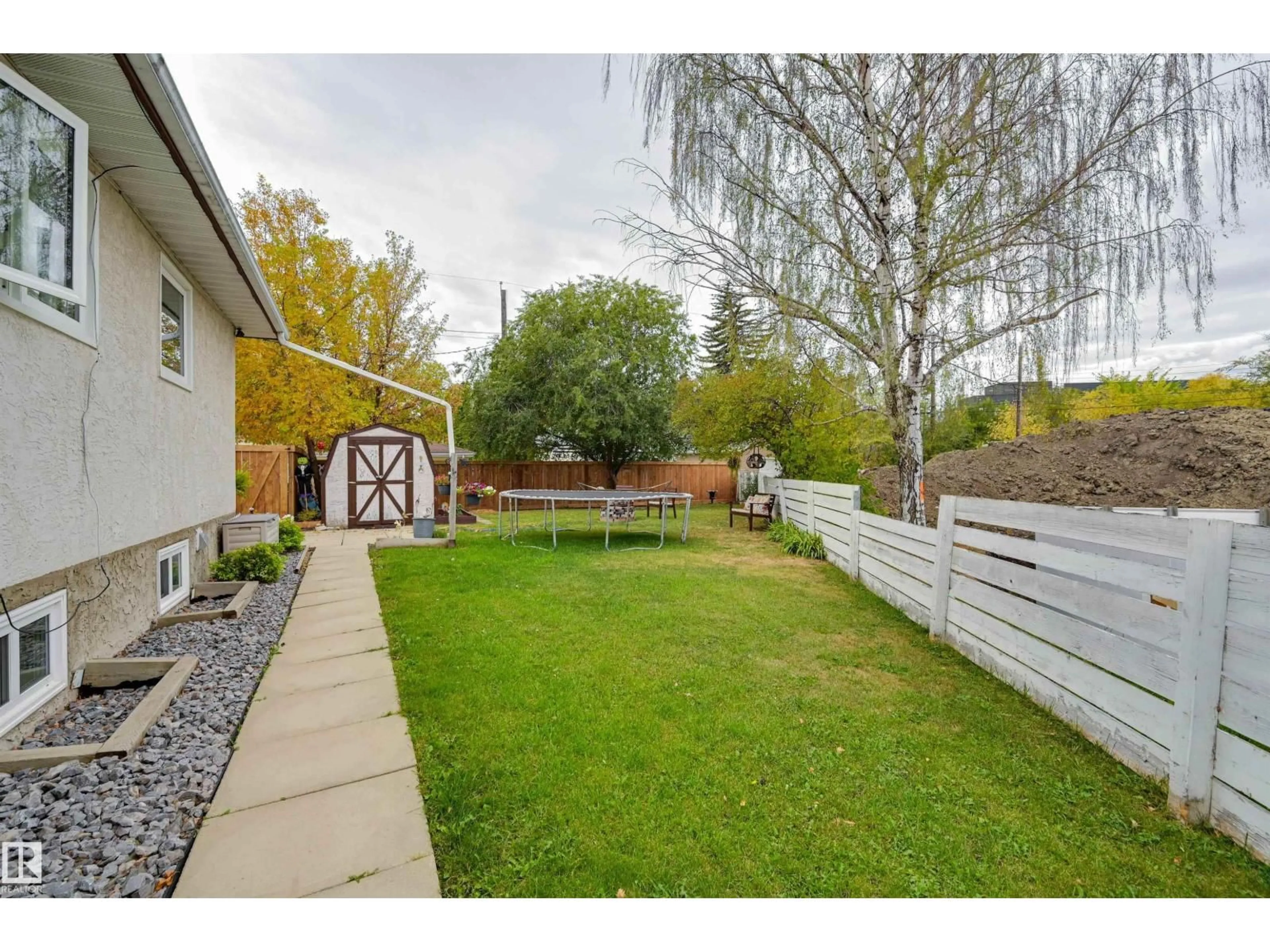 Patio, street for 9406 - 9404 HOLYROOD RD, Edmonton Alberta T6C4H4