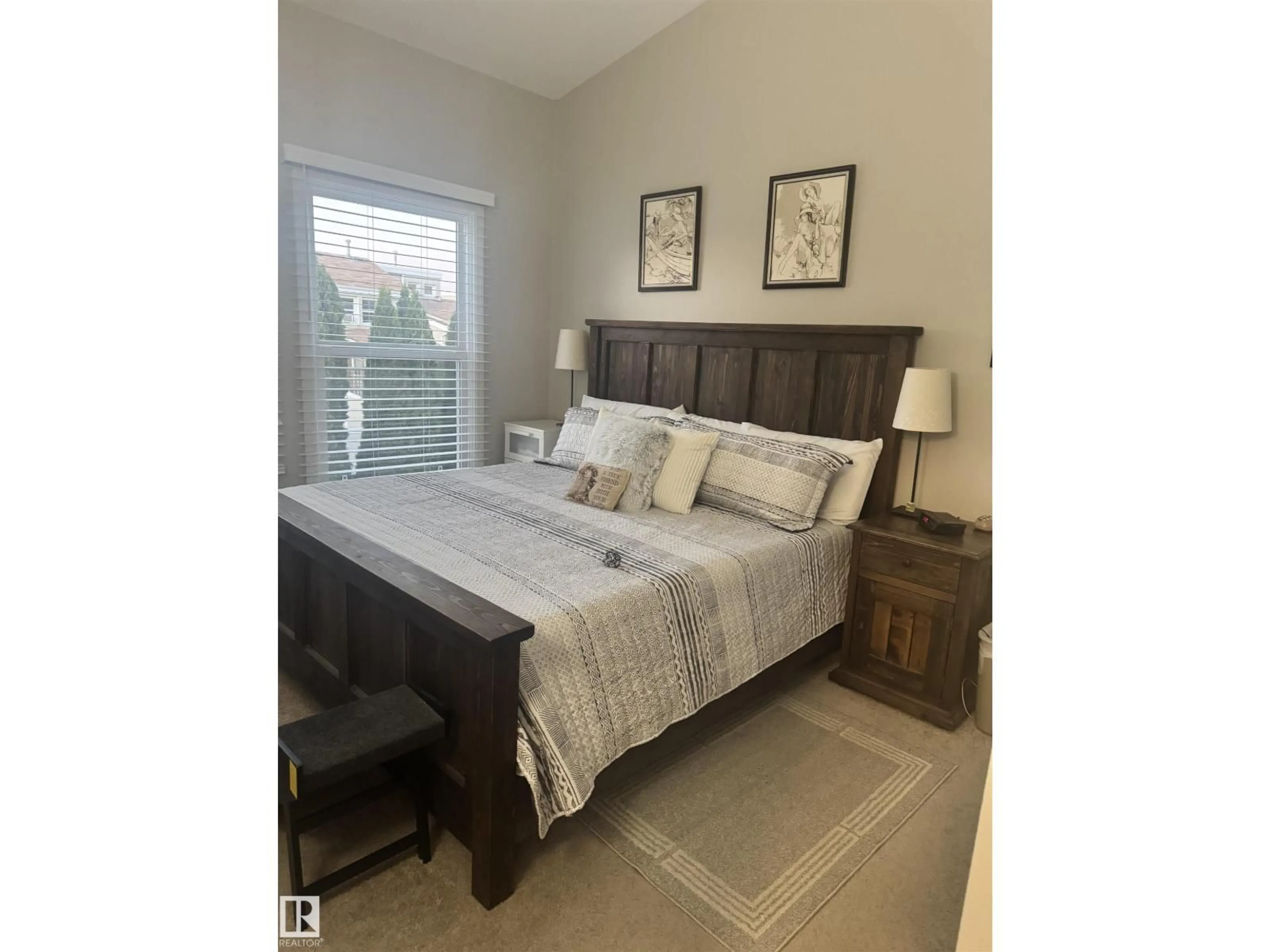 Bedroom with bed, unknown for 56 GRANDVIEW RIDGE, St. Albert Alberta T8N1J3