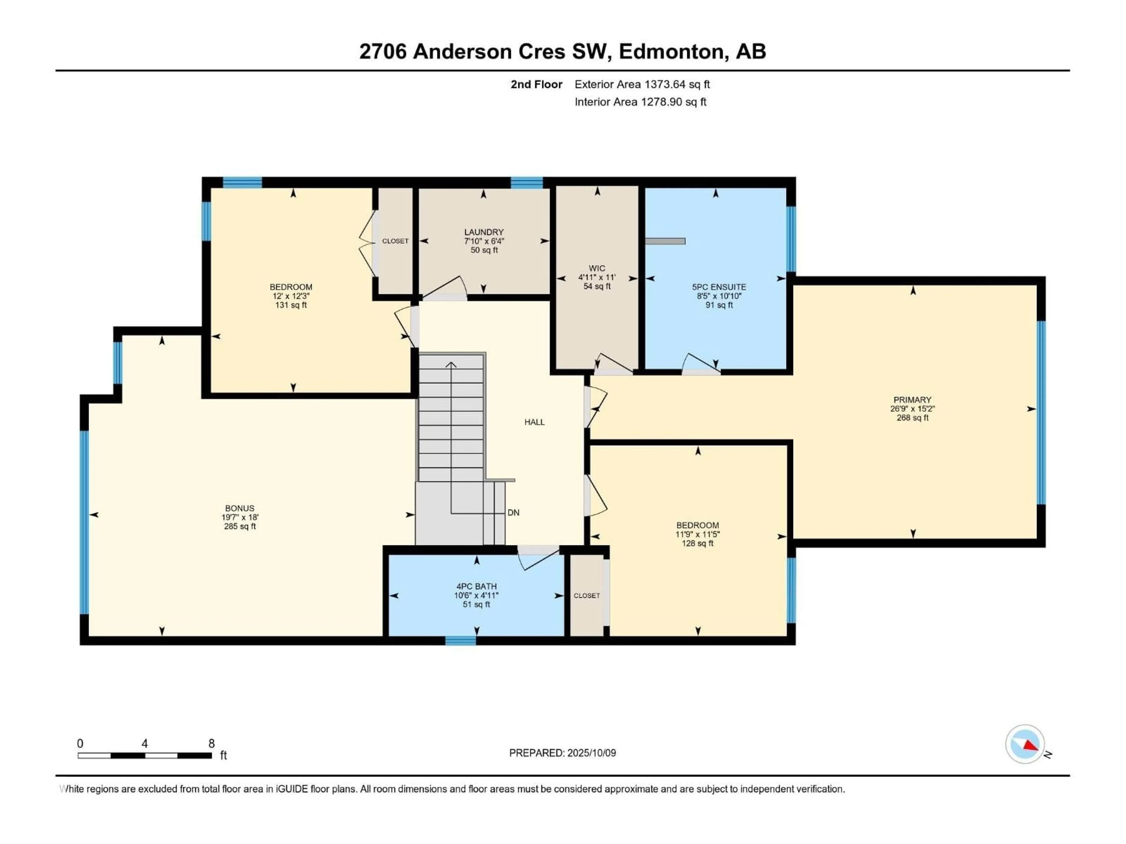 Floor plan for 2706 ANDERSON CR, Edmonton Alberta T6W0K5