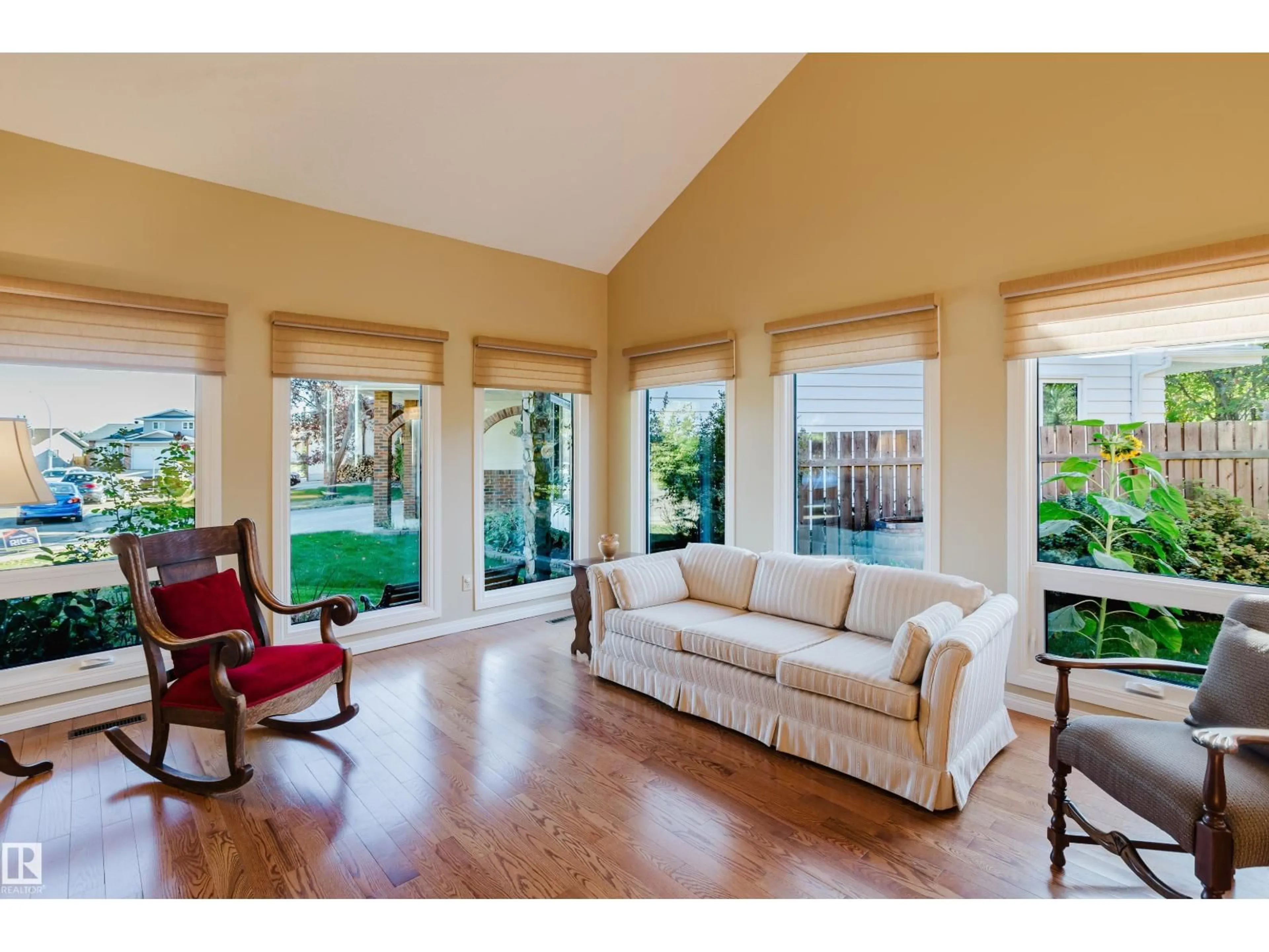 Living room with furniture, unknown for NW - 2120 111A ST, Edmonton Alberta T6J4V6