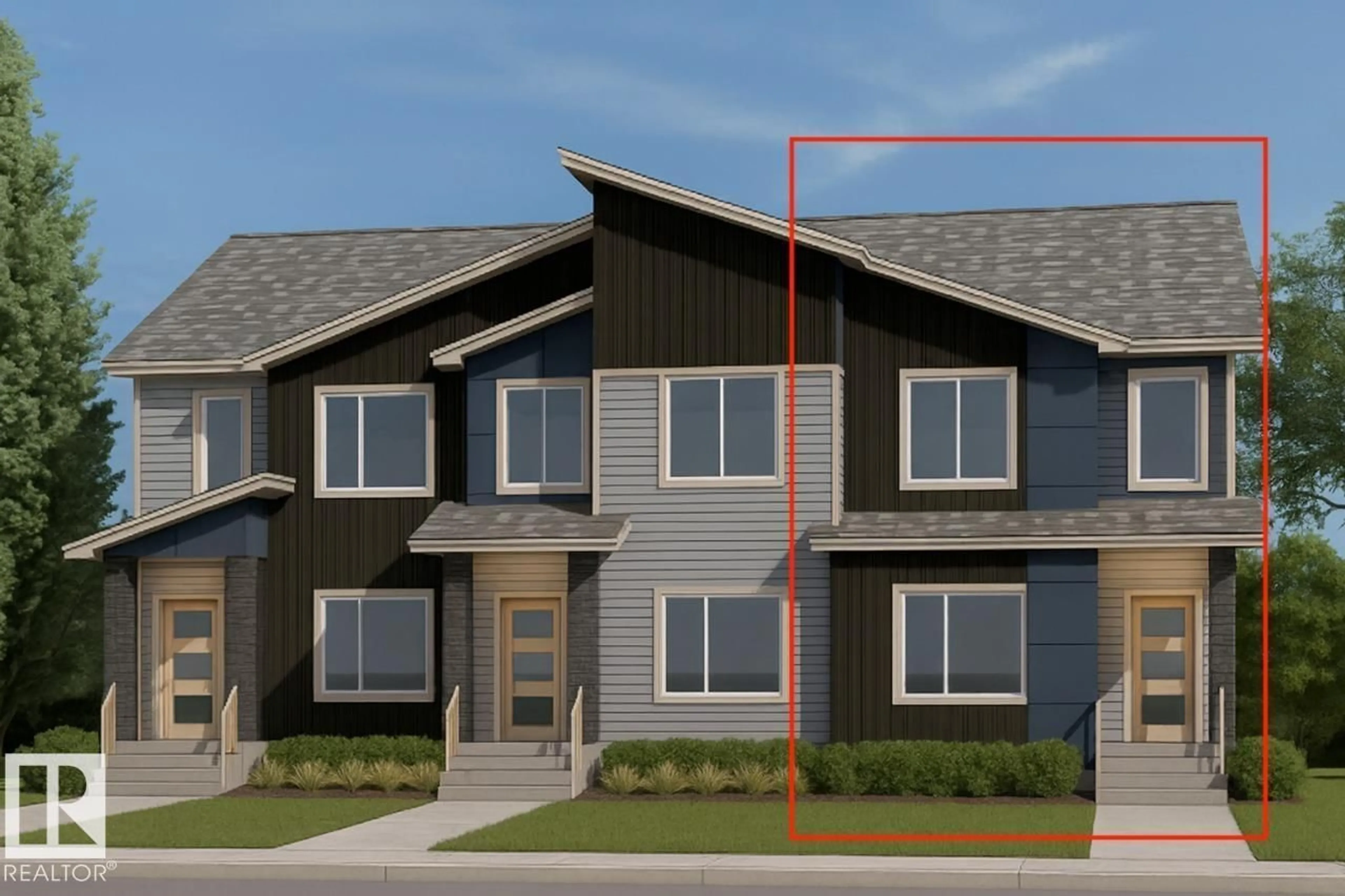 Home with vinyl exterior material, building for 675 CAMBRIAN BV, Sherwood Park Alberta T8H3B7