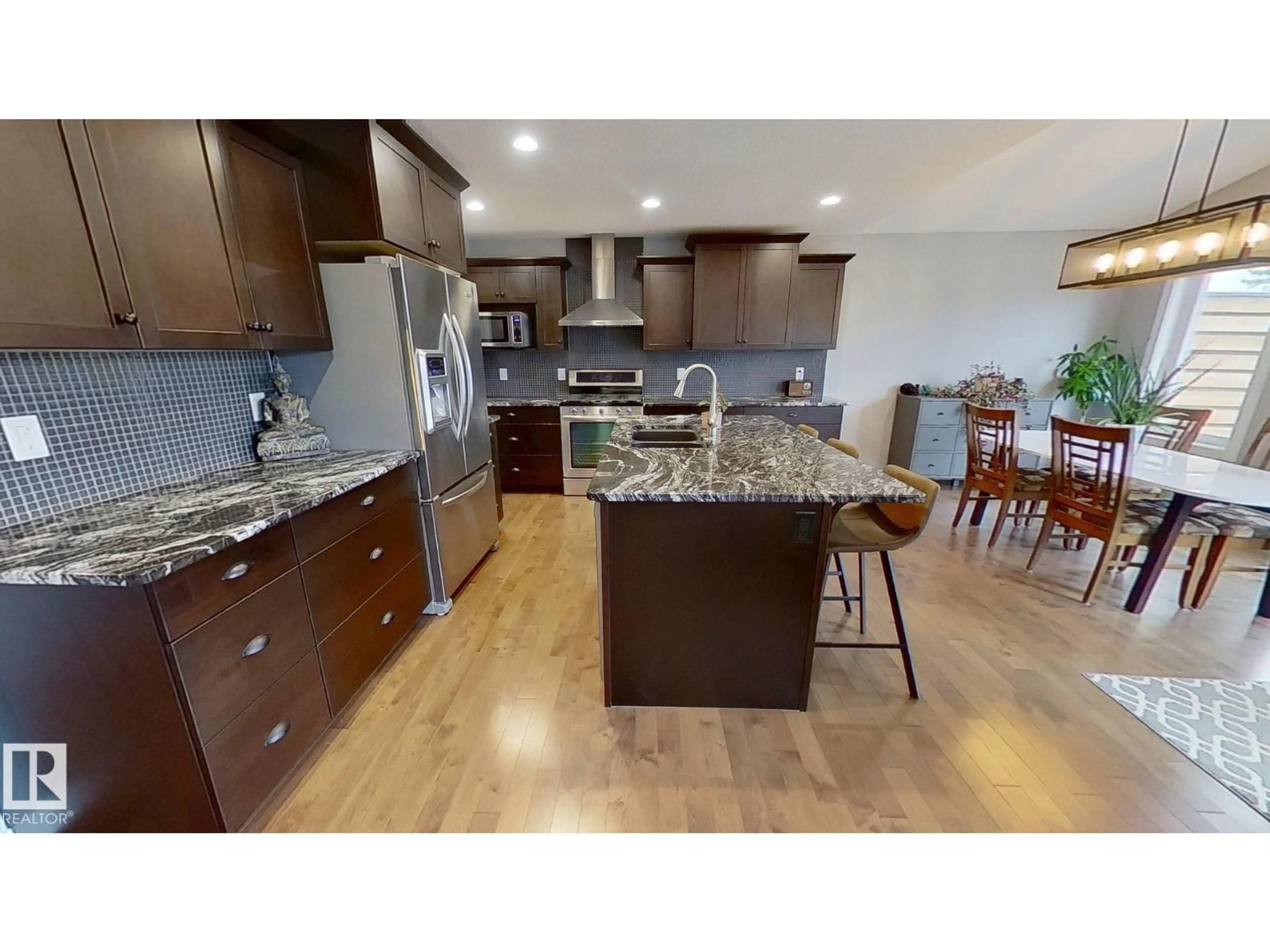 Open concept kitchen, unknown for 122 SUNTERRA WY, Sherwood Park Alberta T8H0T8