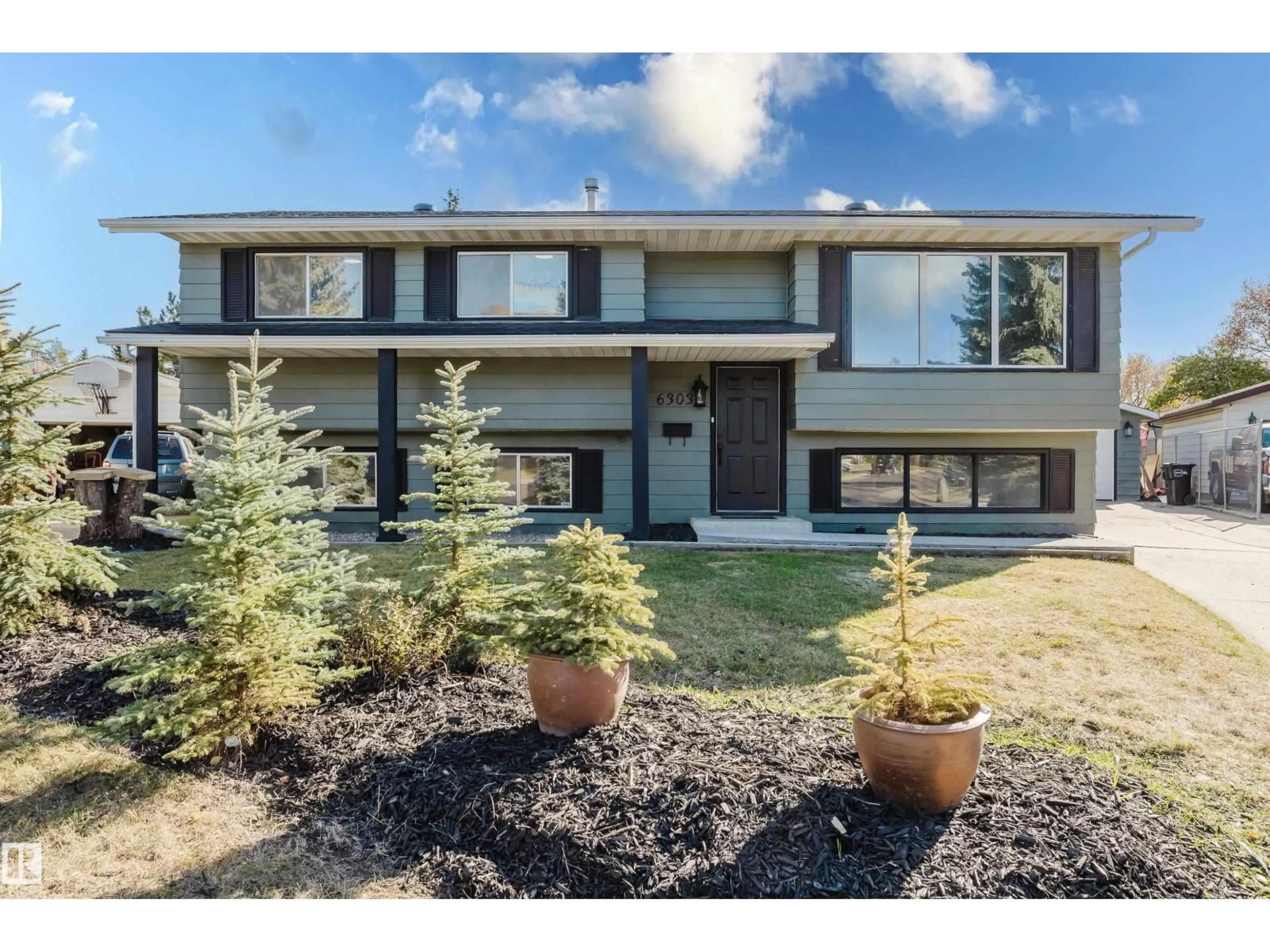 Home with brick exterior material, unknown for 6303 179 ST, Edmonton Alberta T5T2P2