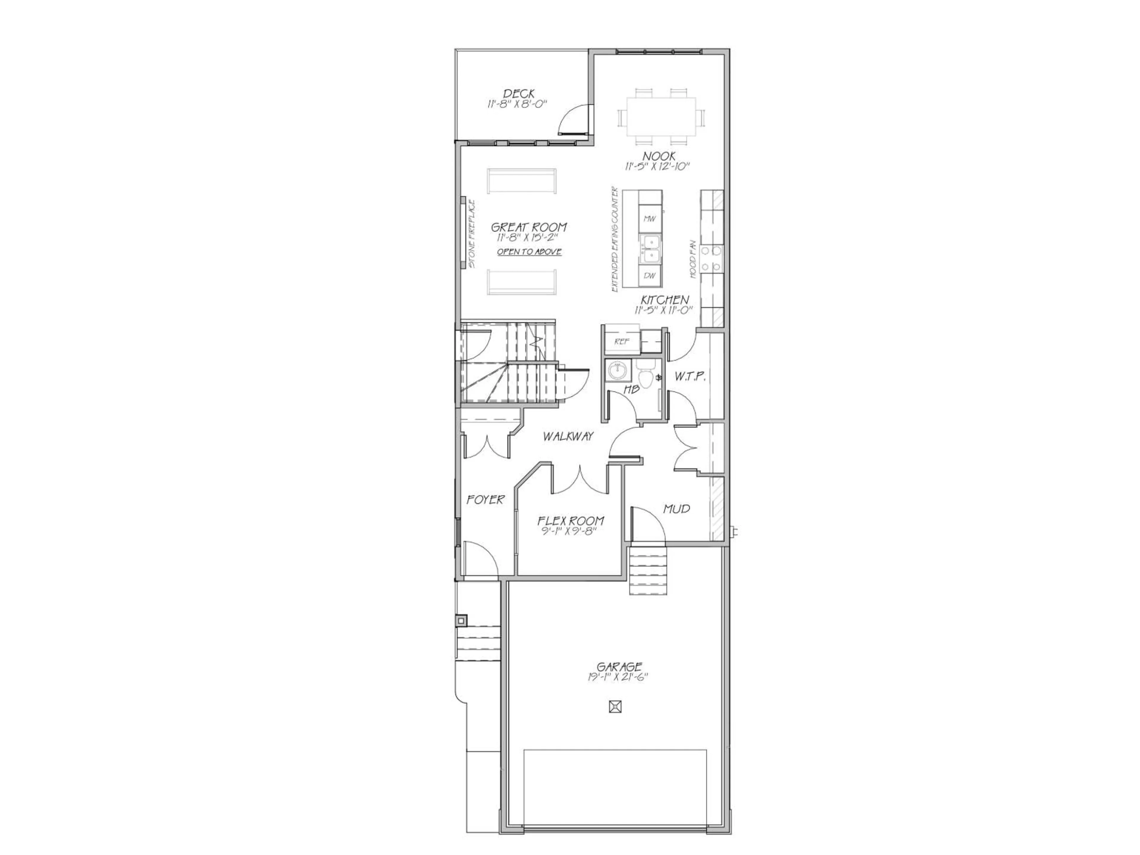 Floor plan for 6 TENUTO LI, Spruce Grove Alberta T7X3M7