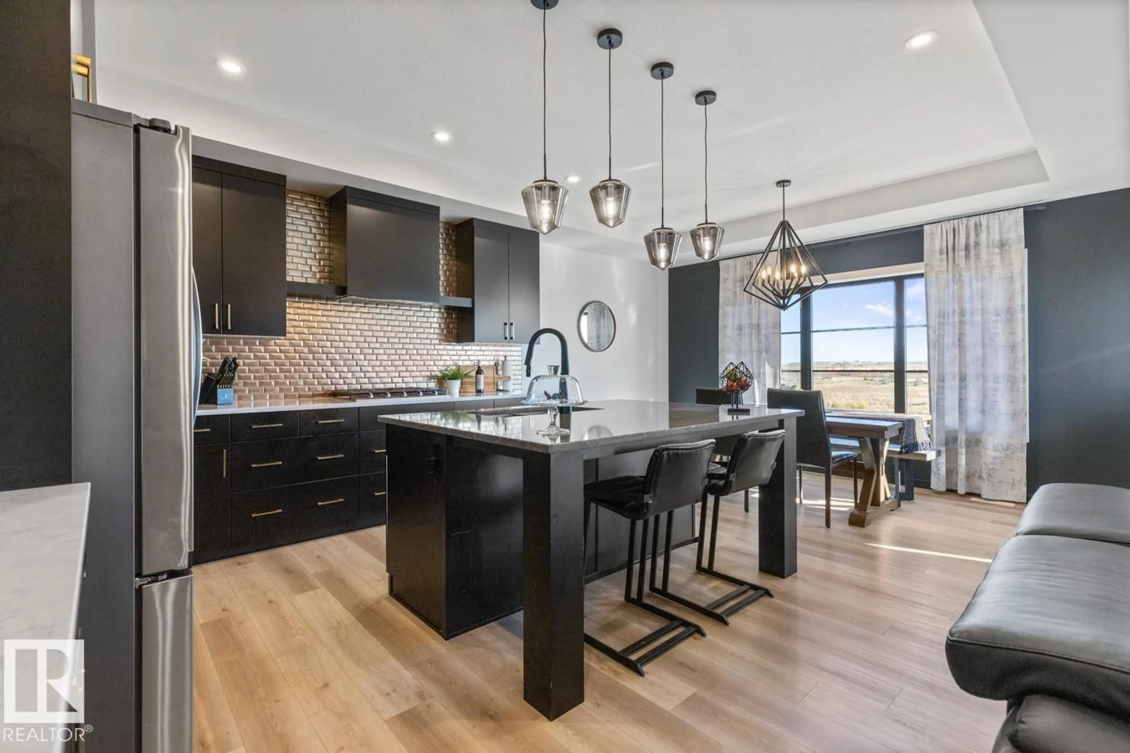 Open concept kitchen, unknown for 338 CANTER WD, Sherwood Park Alberta T8H2Z7
