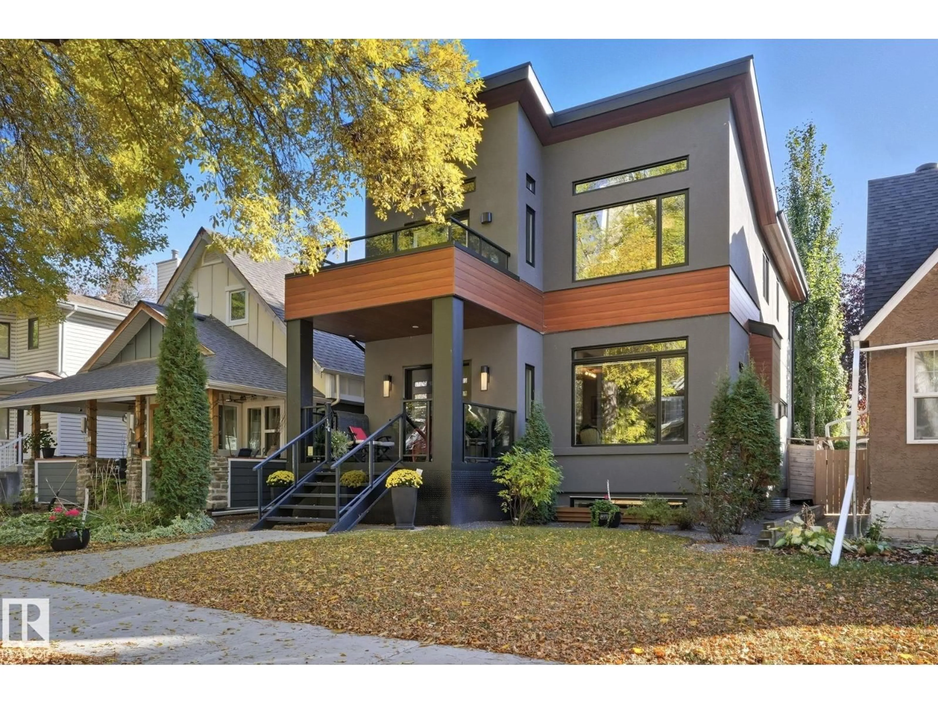 Home with brick exterior material, street for 11121 81 AV, Edmonton Alberta T6G0S6