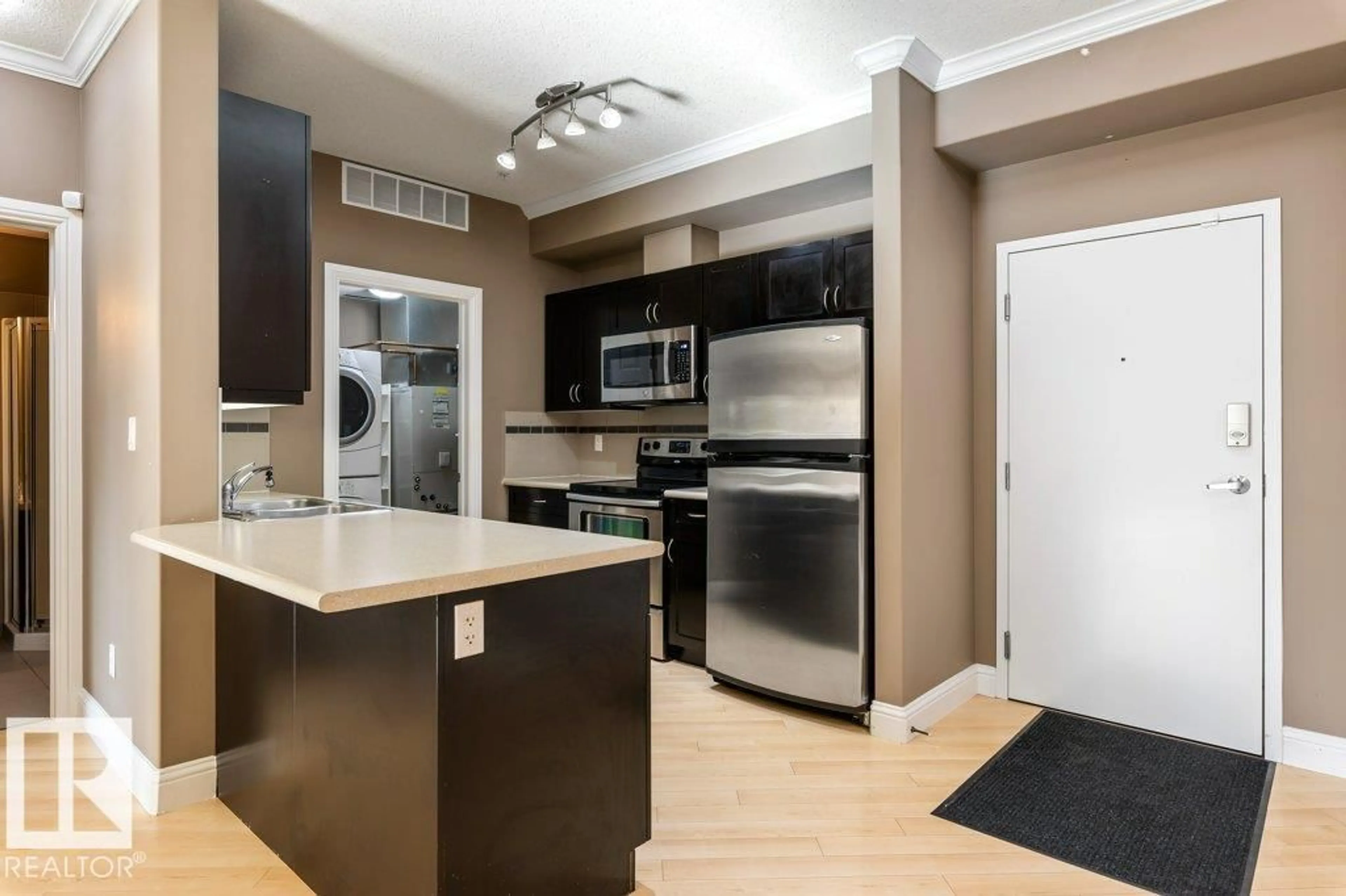 Standard kitchen, unknown for #104 - 14604 125 ST, Edmonton Alberta T5X0B4