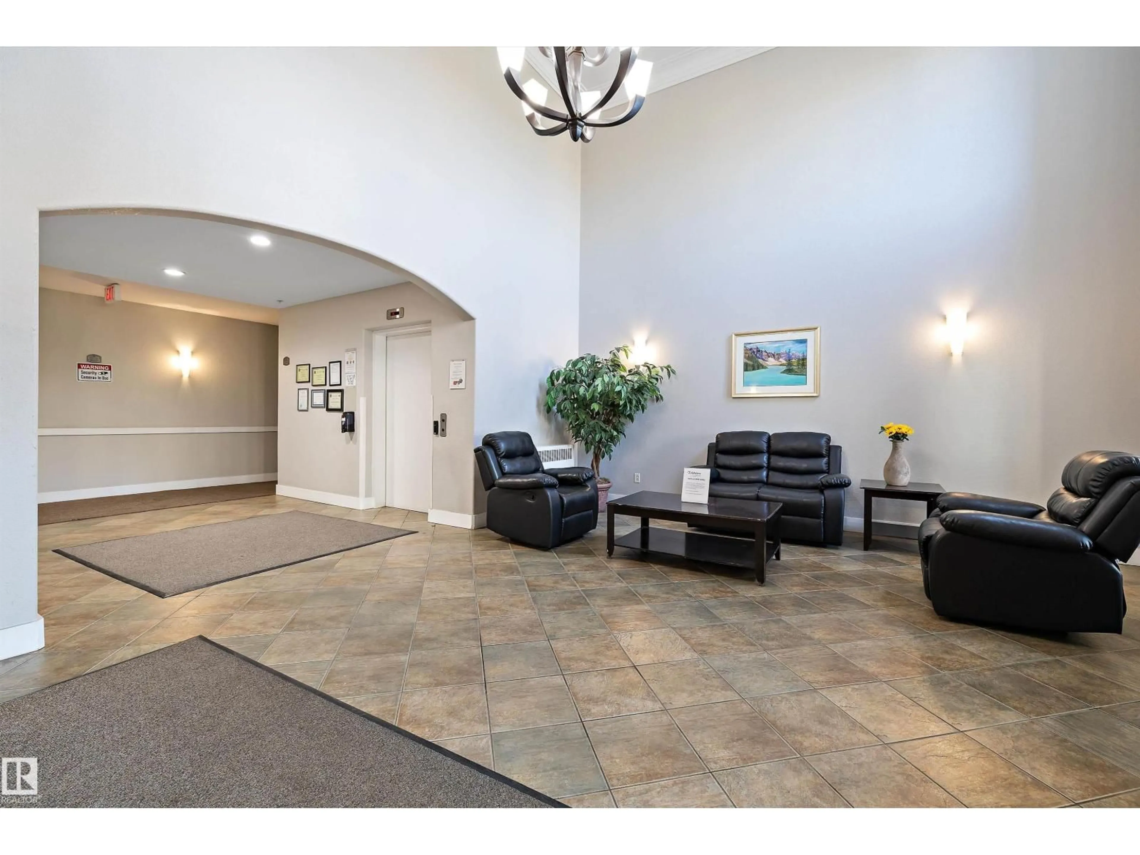 Lobby for #334 - 2096 BLACKMUD CREEK DR, Edmonton Alberta T6W0G1