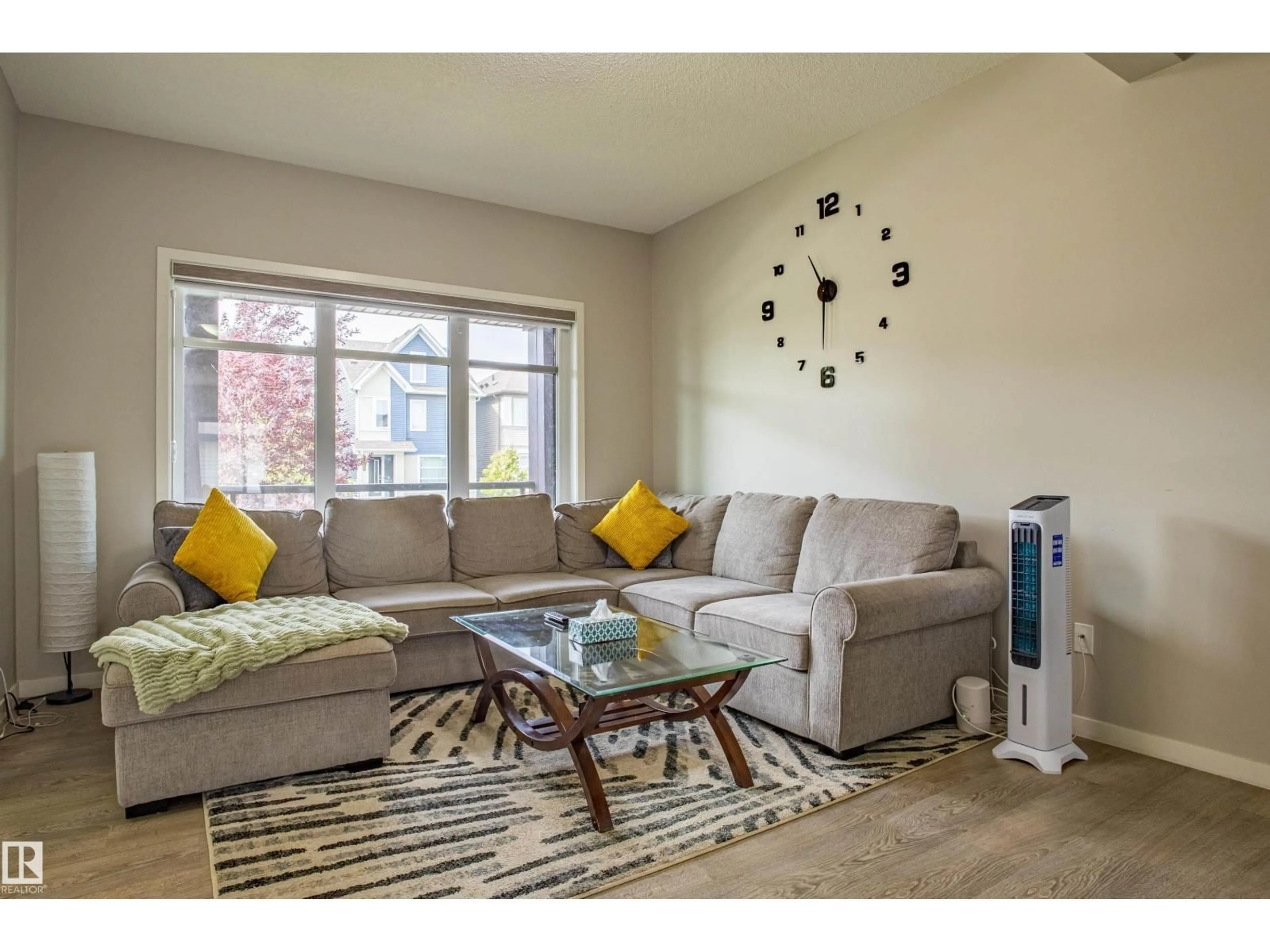 Living room with furniture, unknown for 2407 CASEY LINK, Edmonton Alberta T6W3N1