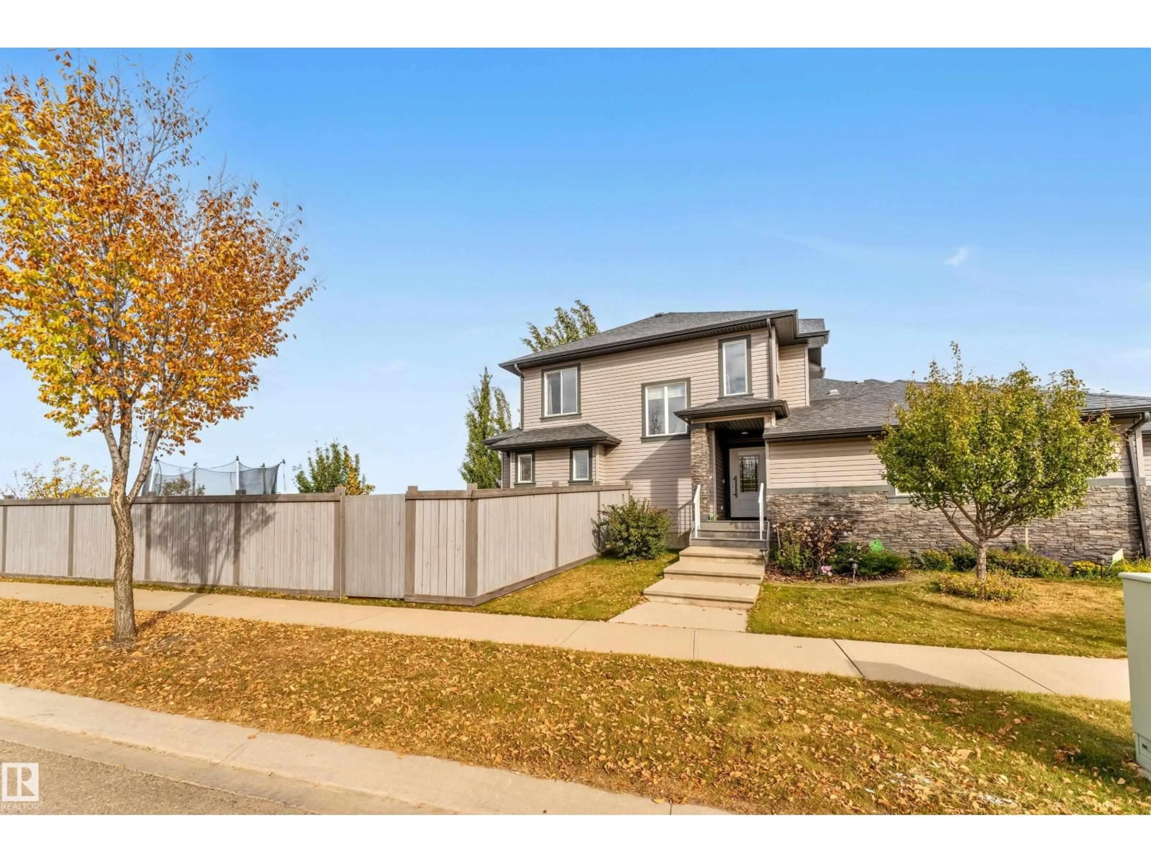 Home with brick exterior material, street for 118 RUE MONTALET, Beaumont Alberta T4X0W3