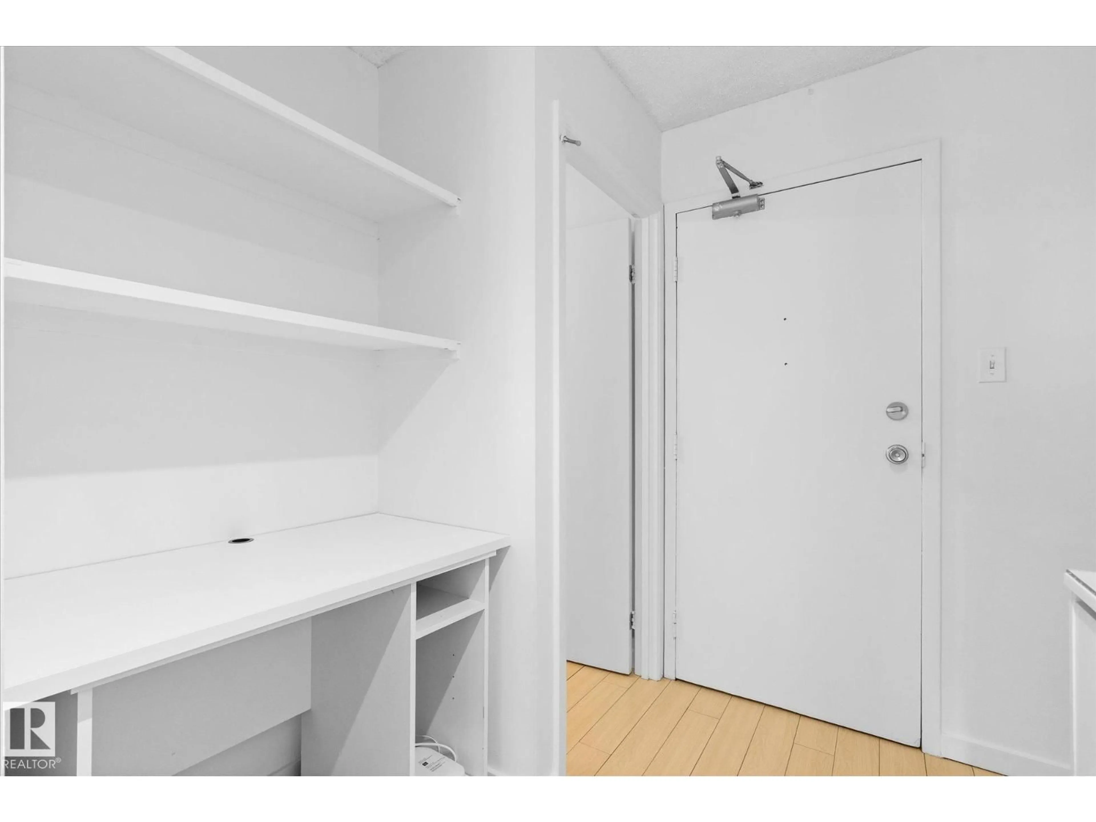 Storage room or clothes room or walk-in closet for #104 - 10175 114 ST, Edmonton Alberta T5K2L4