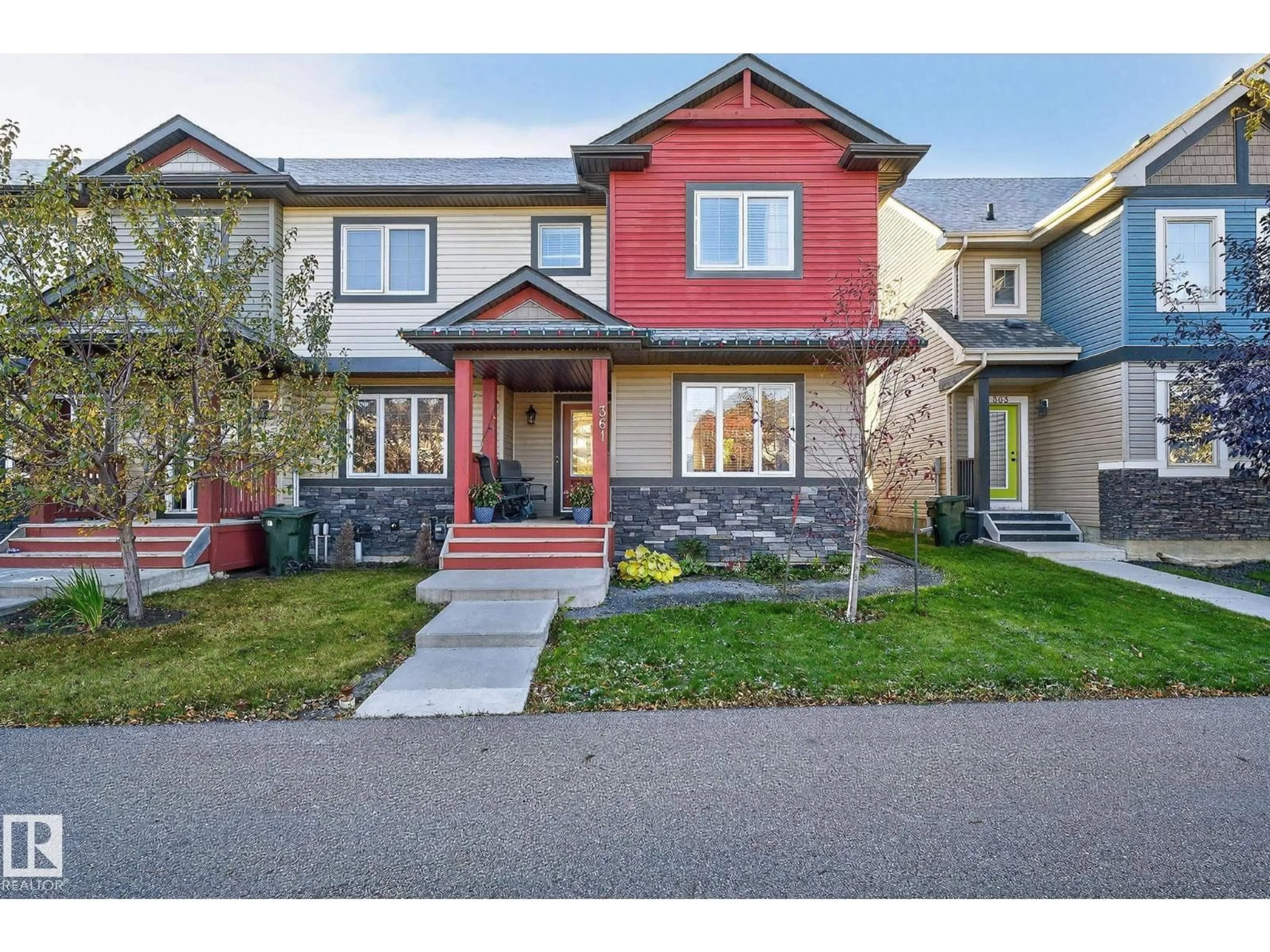 Home with brick exterior material, street for 361 NELSON DR, Spruce Grove Alberta T7X0N9