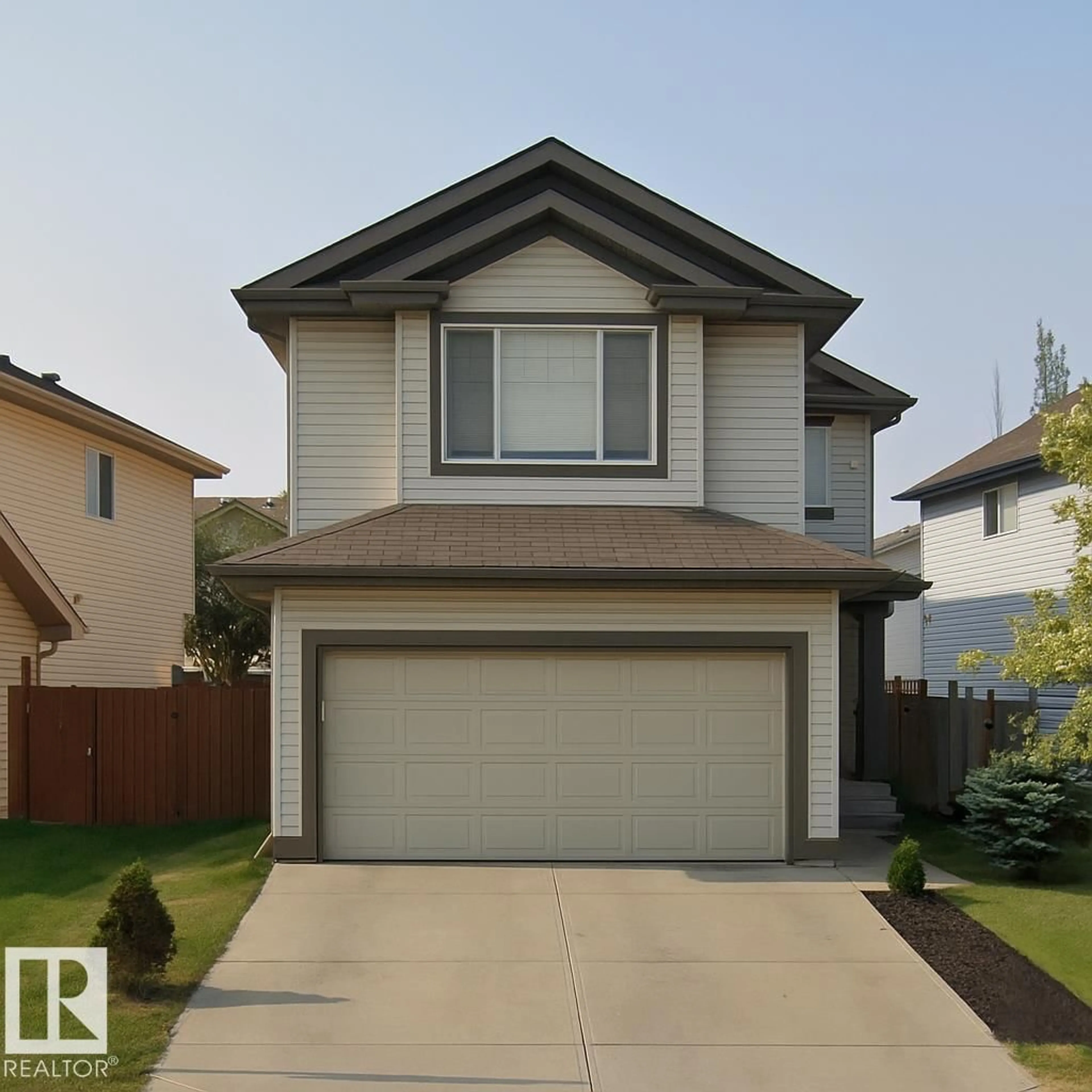 Home with vinyl exterior material, street for SW - 6007 5 AV, Edmonton Alberta T6X0E8