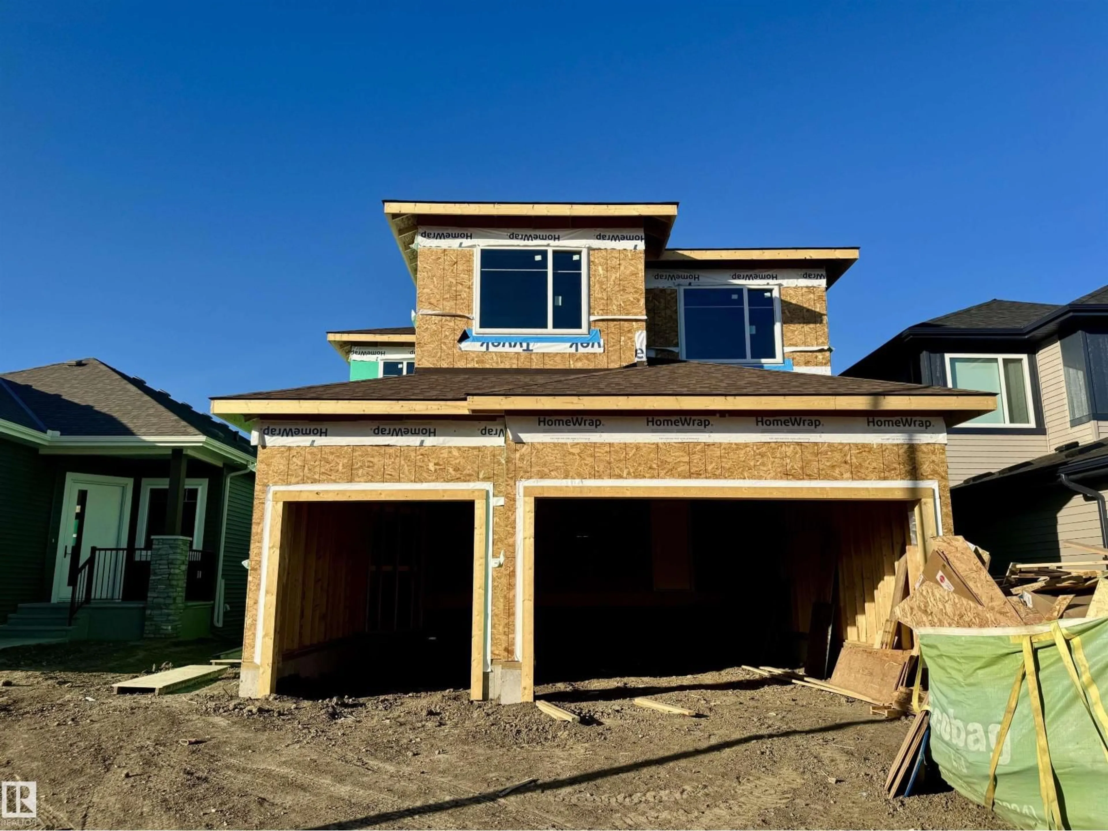 Home with brick exterior material, street for 28 HARLEY WY, Spruce Grove Alberta T7X0X4
