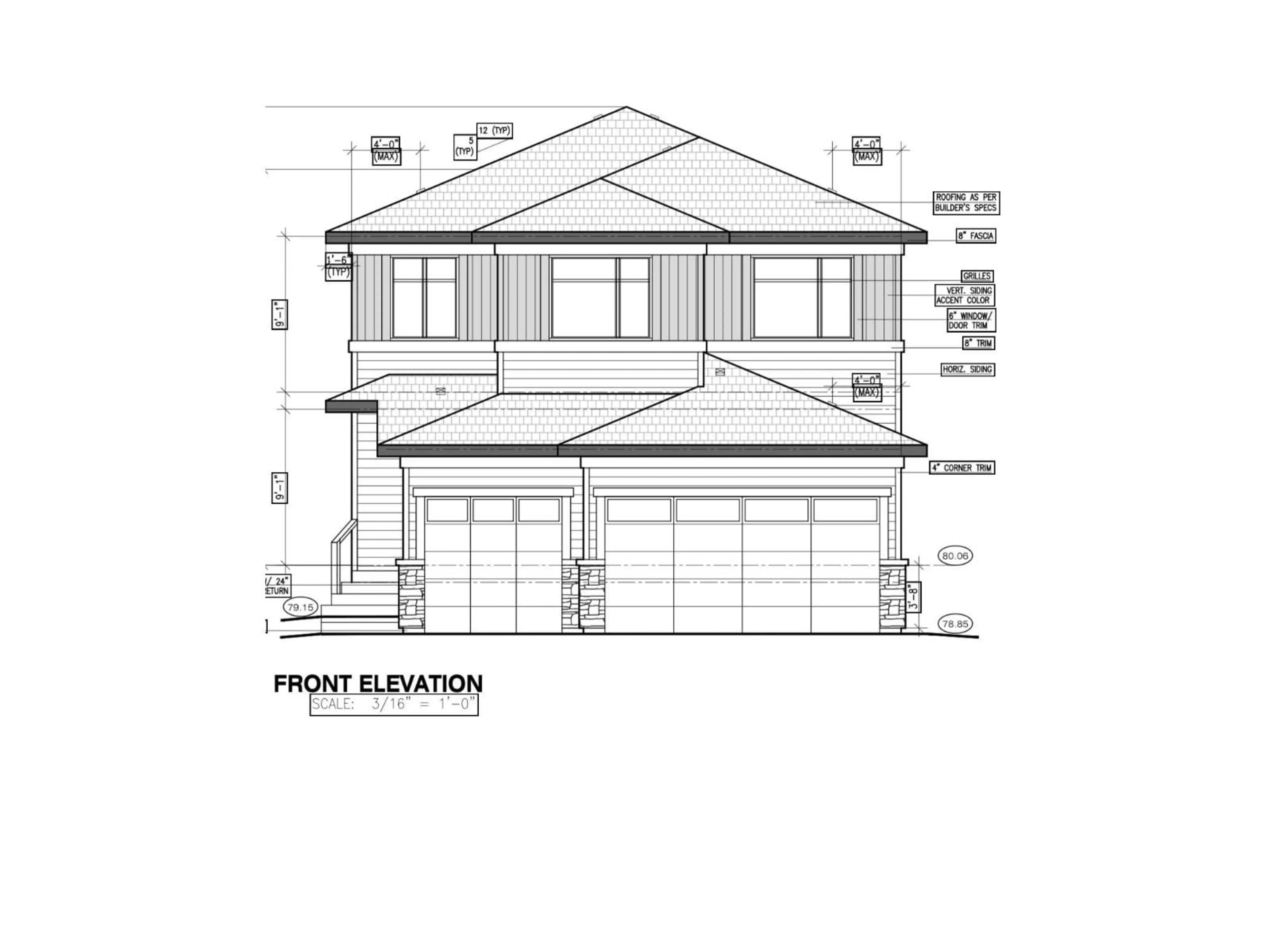 Floor plan for 28 HARLEY WY, Spruce Grove Alberta T7X0X4