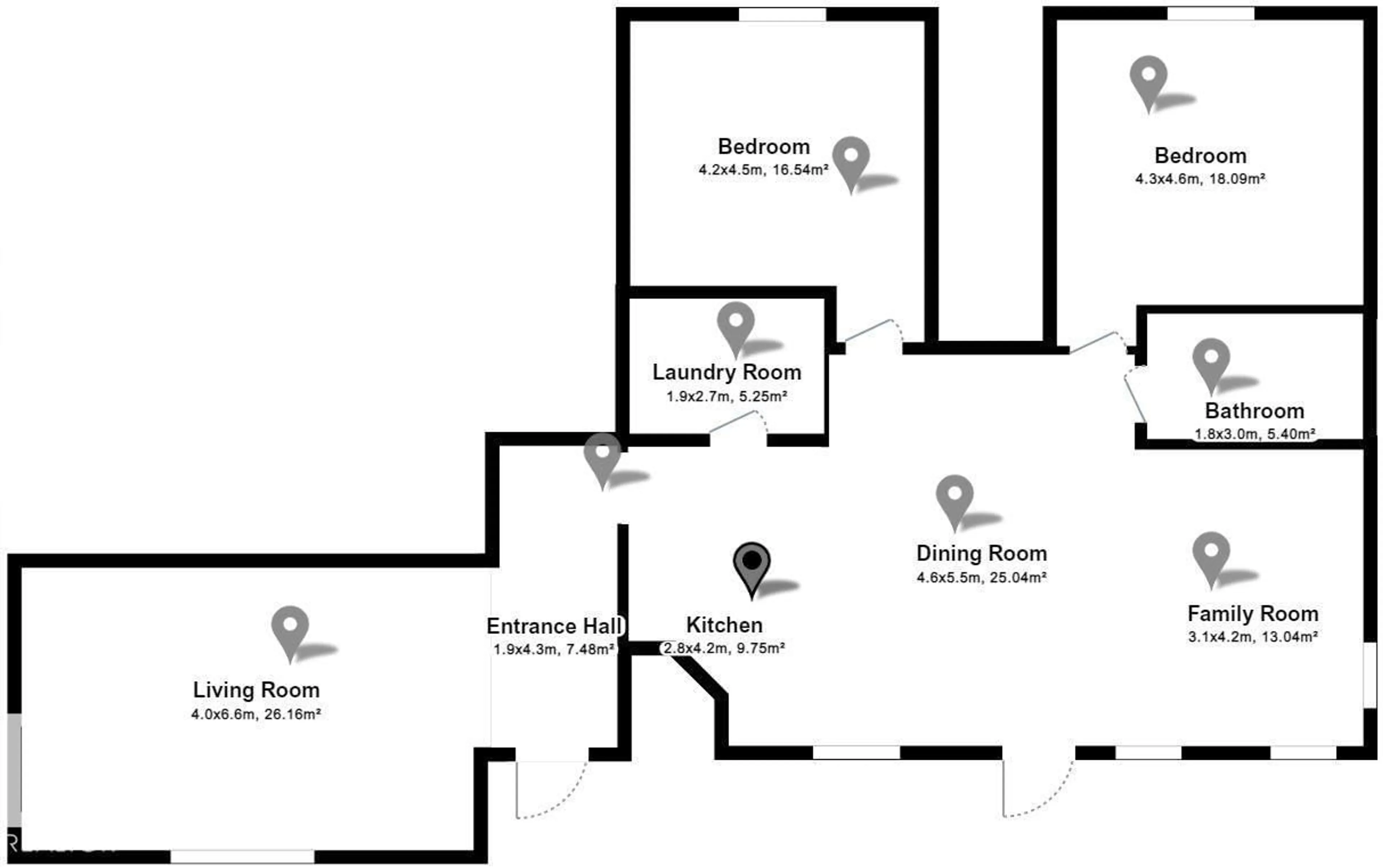 Floor plan for 136 - 11124 TWP RD 595, Rural St. Paul County Alberta T0A0C0