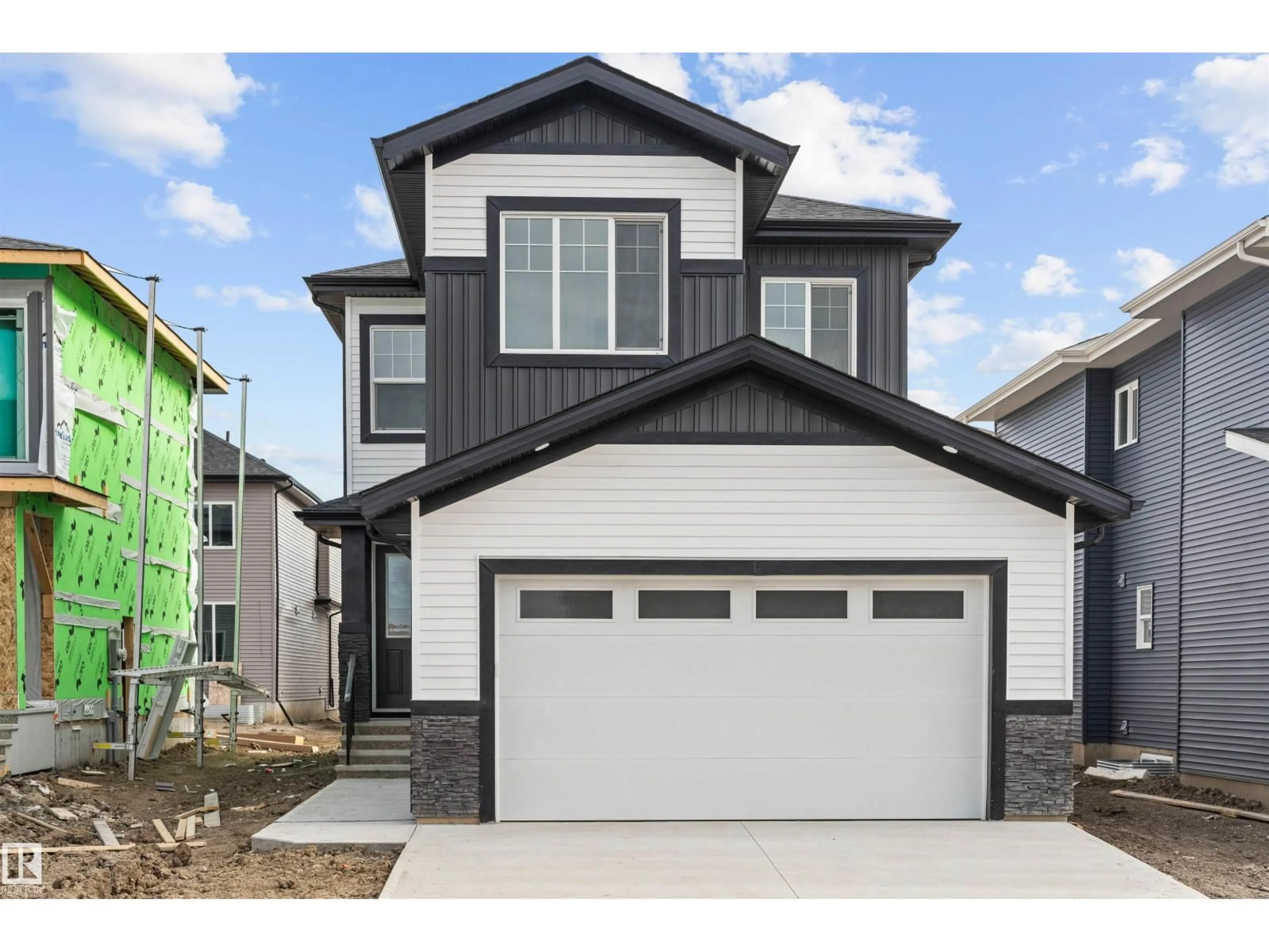 Home with vinyl exterior material, street for 1727 60 AV, Rural Leduc County Alberta T4X3C5