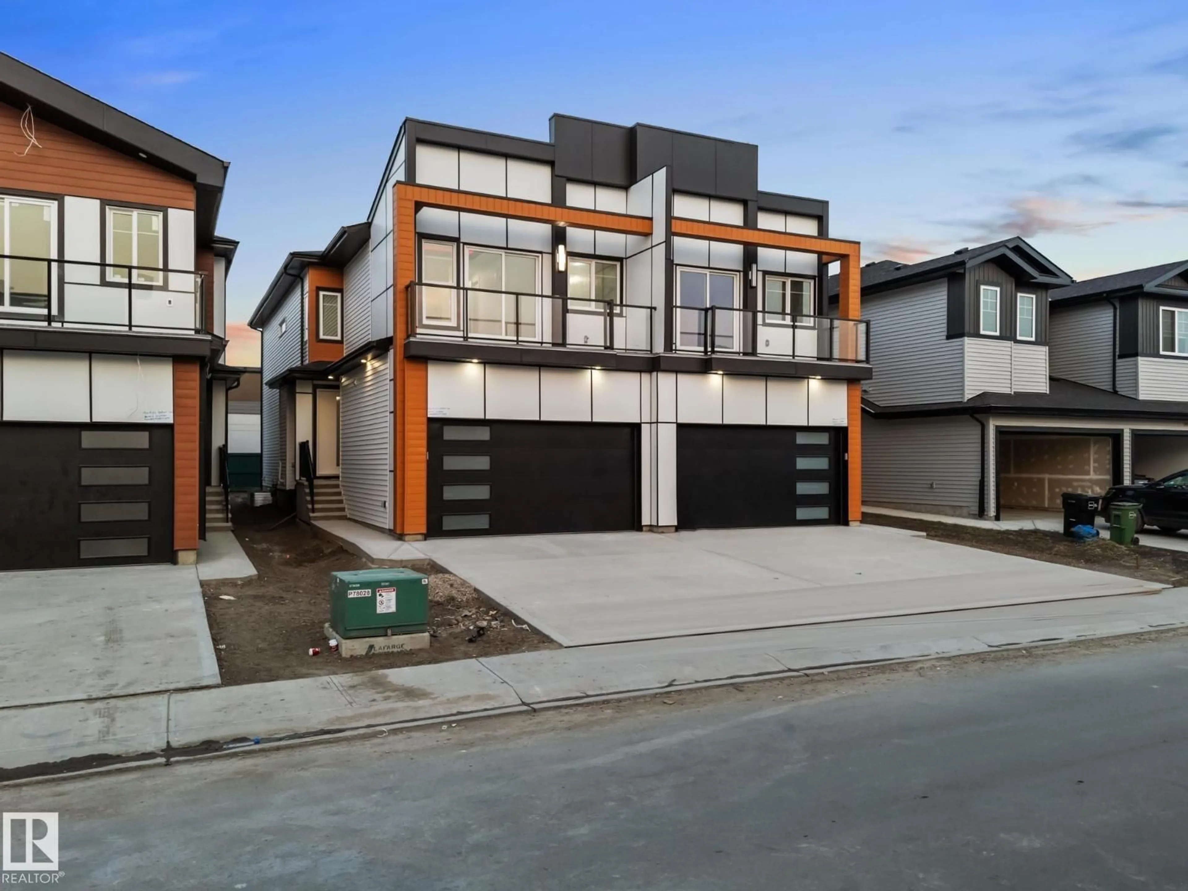 Home with brick exterior material, street for 15417 20 ST, Edmonton Alberta T5Y4H8