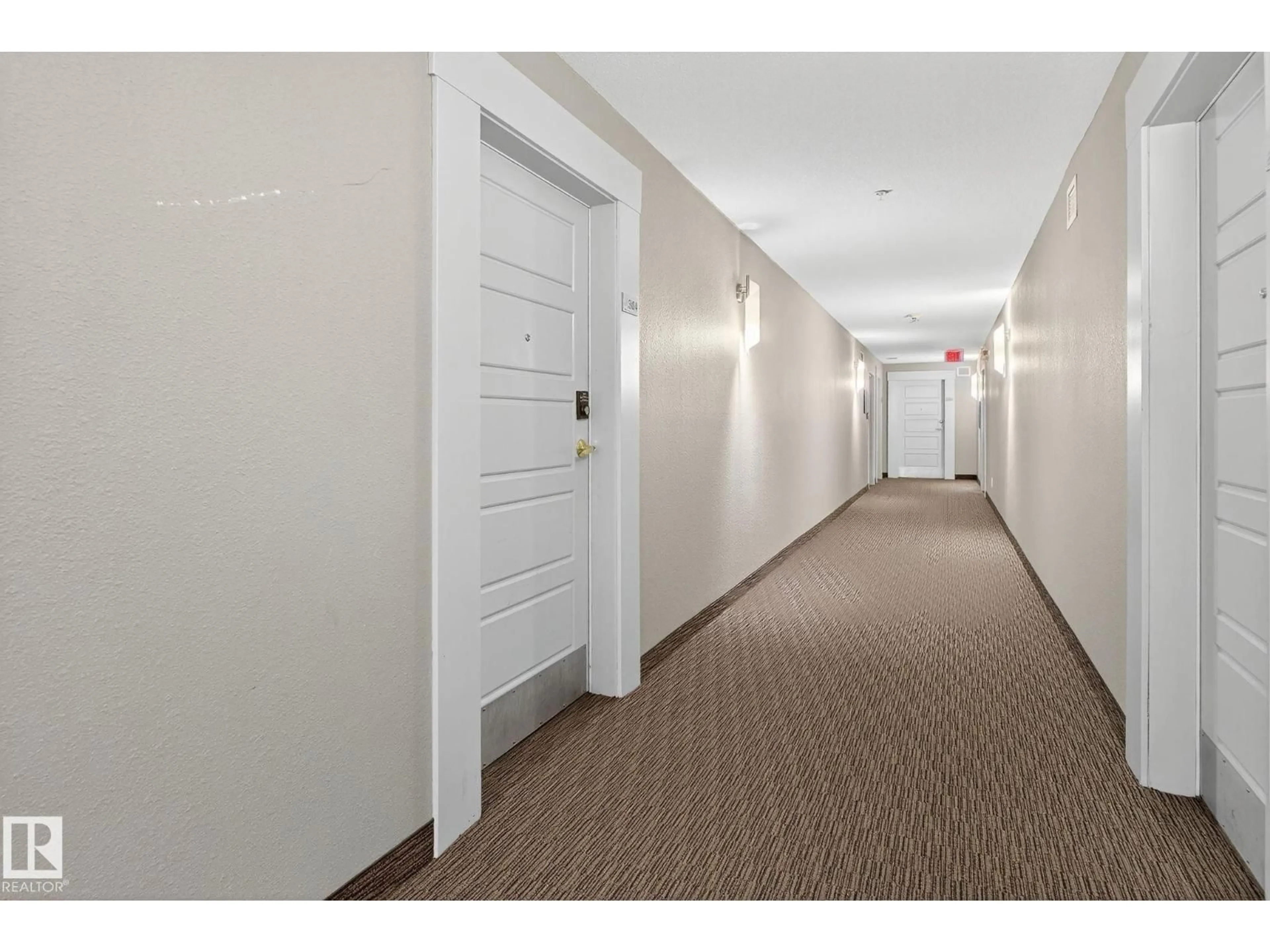 Indoor foyer for 304 - 6084 STANTON DR, Edmonton Alberta T6X0Z4