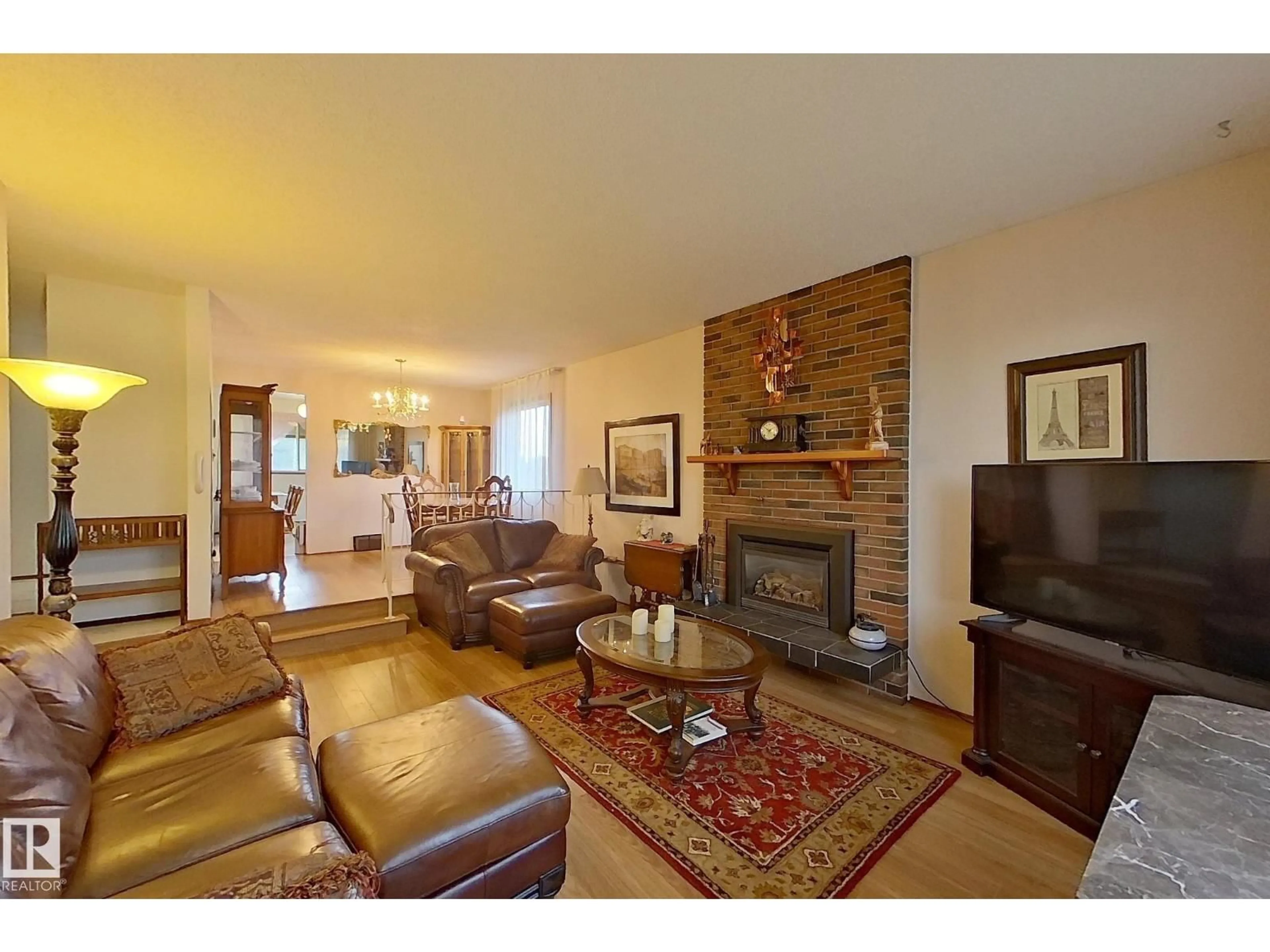 Living room with furniture, unknown for 11455 162 AV, Edmonton Alberta T5X2L4