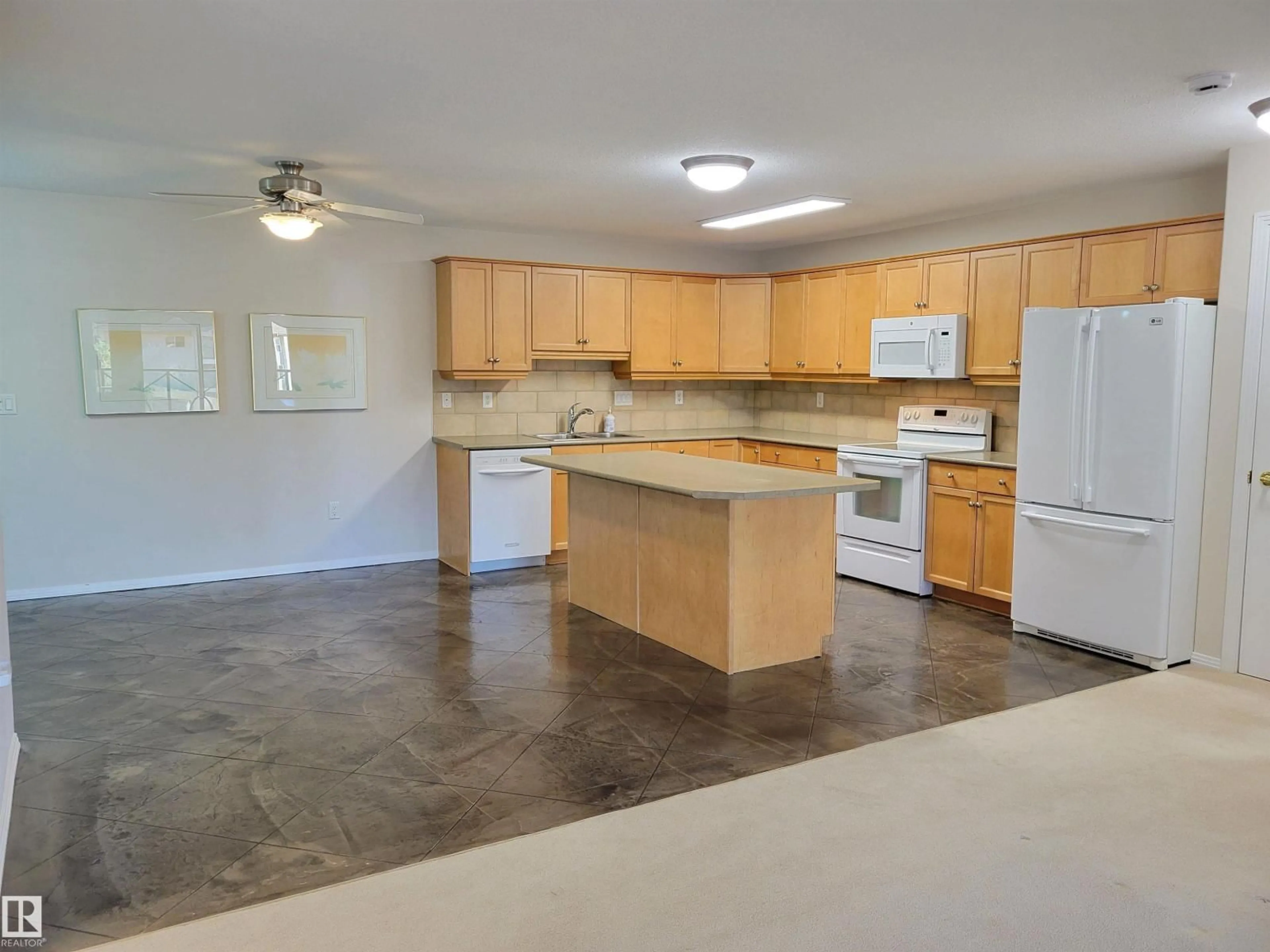 Standard kitchen, unknown for #402 - 8942 156 ST, Edmonton Alberta T5R5Z5