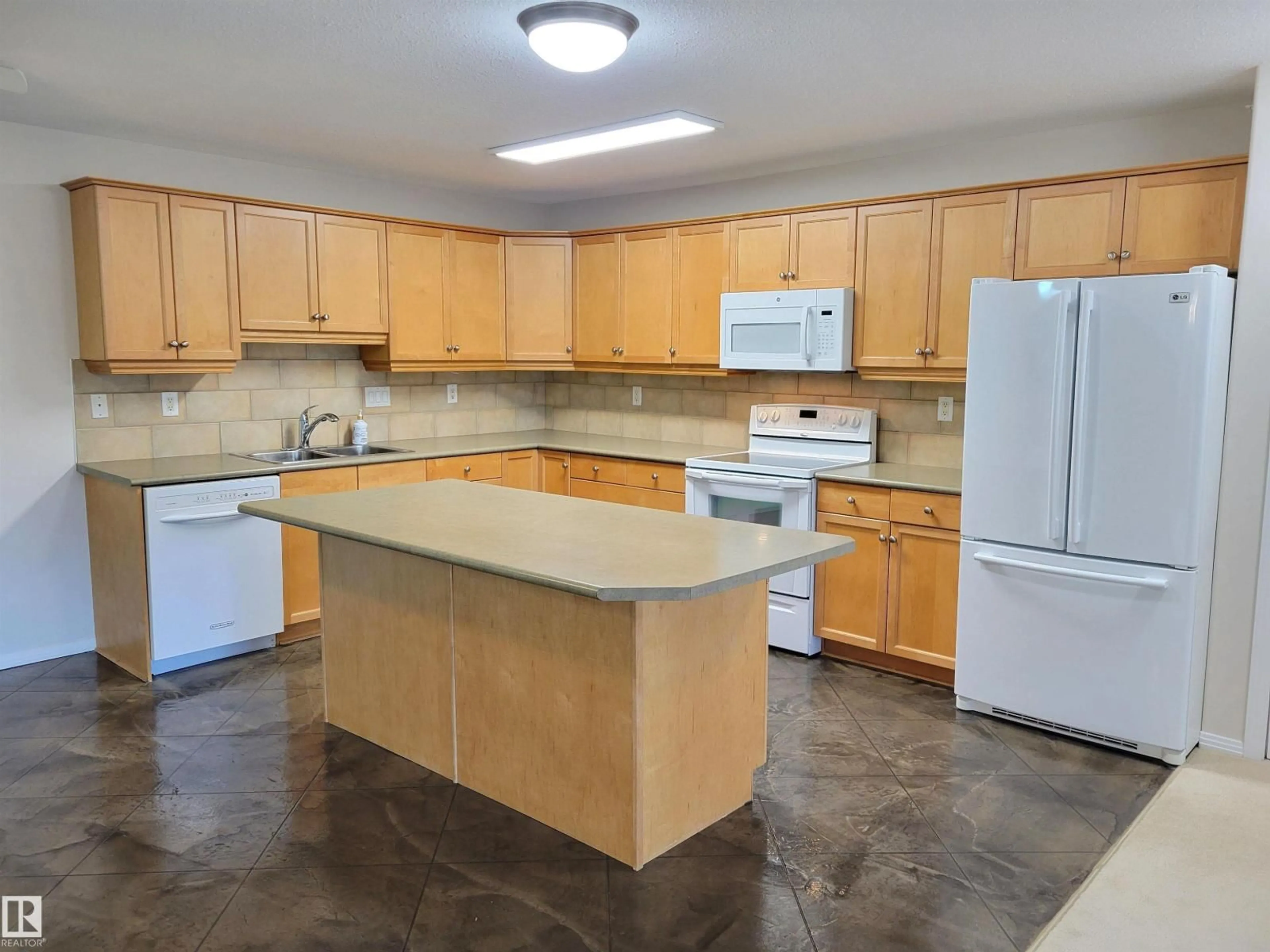 Standard kitchen, unknown for #402 - 8942 156 ST, Edmonton Alberta T5R5Z5