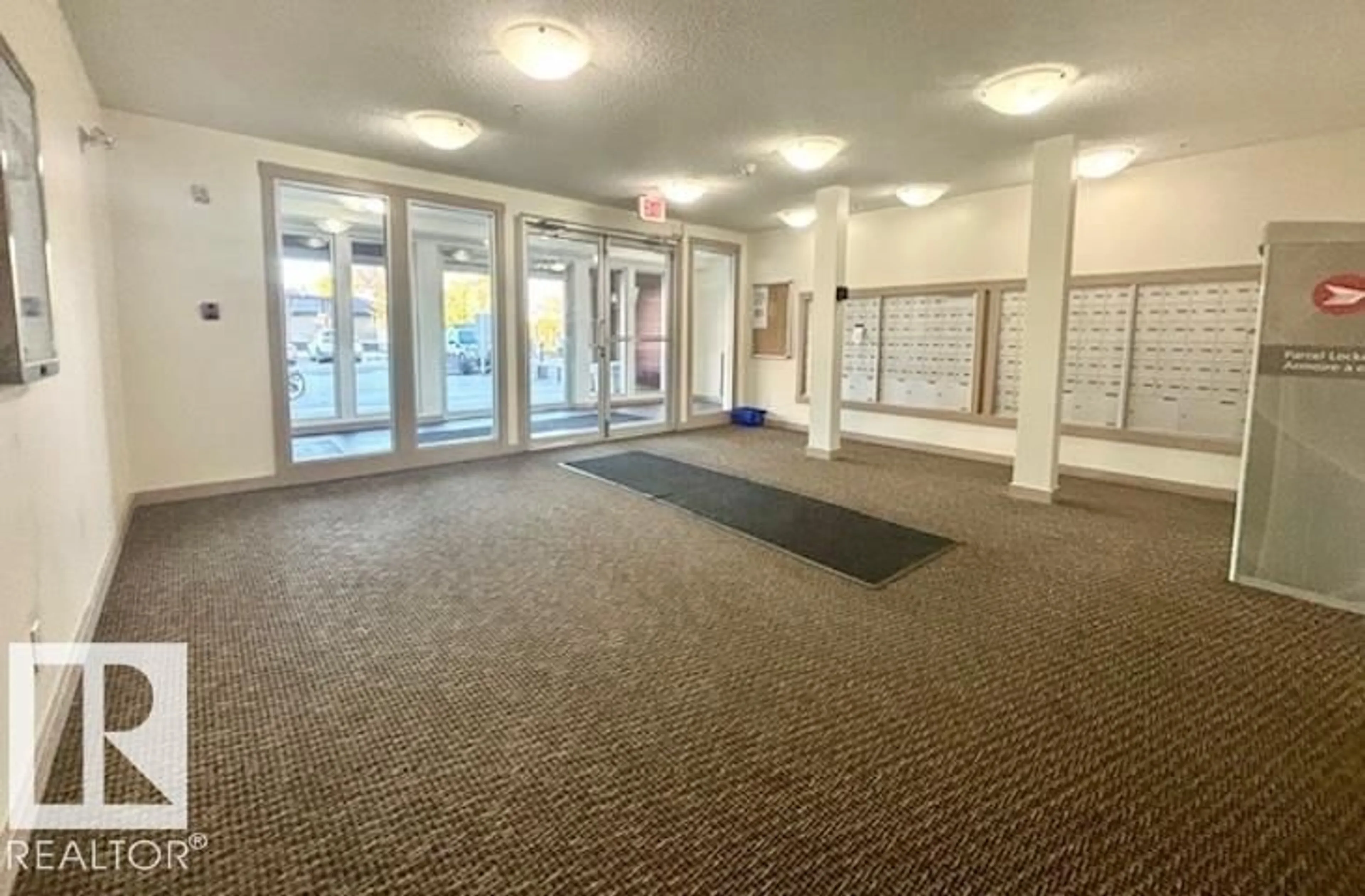 Indoor foyer for 113 - 3315 JAMES MOWATT TR, Edmonton Alberta T6W3L9