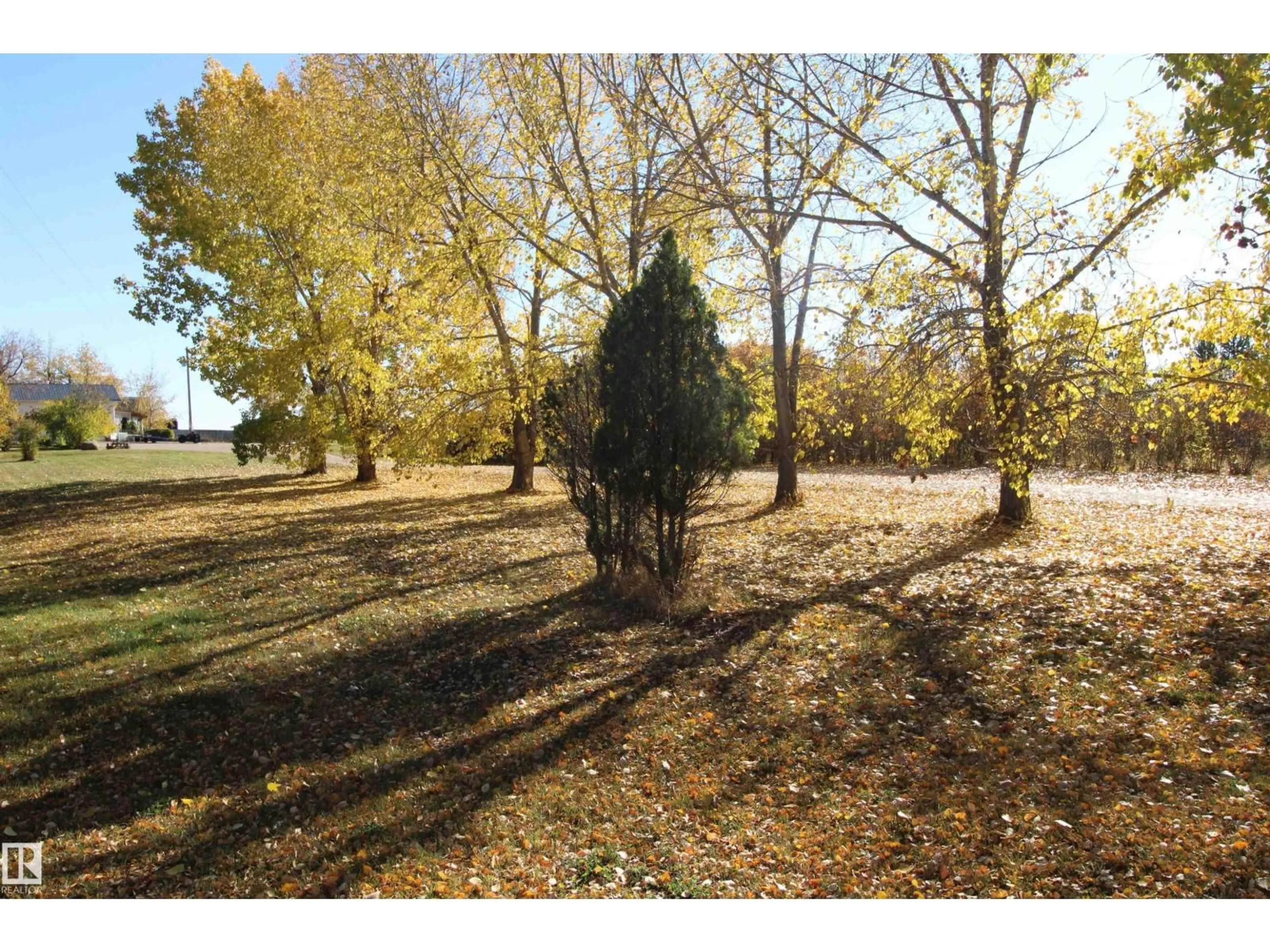 A pic from outside/outdoor area/front of a property/back of a property/a pic from drone, forest/trees view for 53021 RGE ROAD 73, Rural Parkland County Alberta T0E0S0