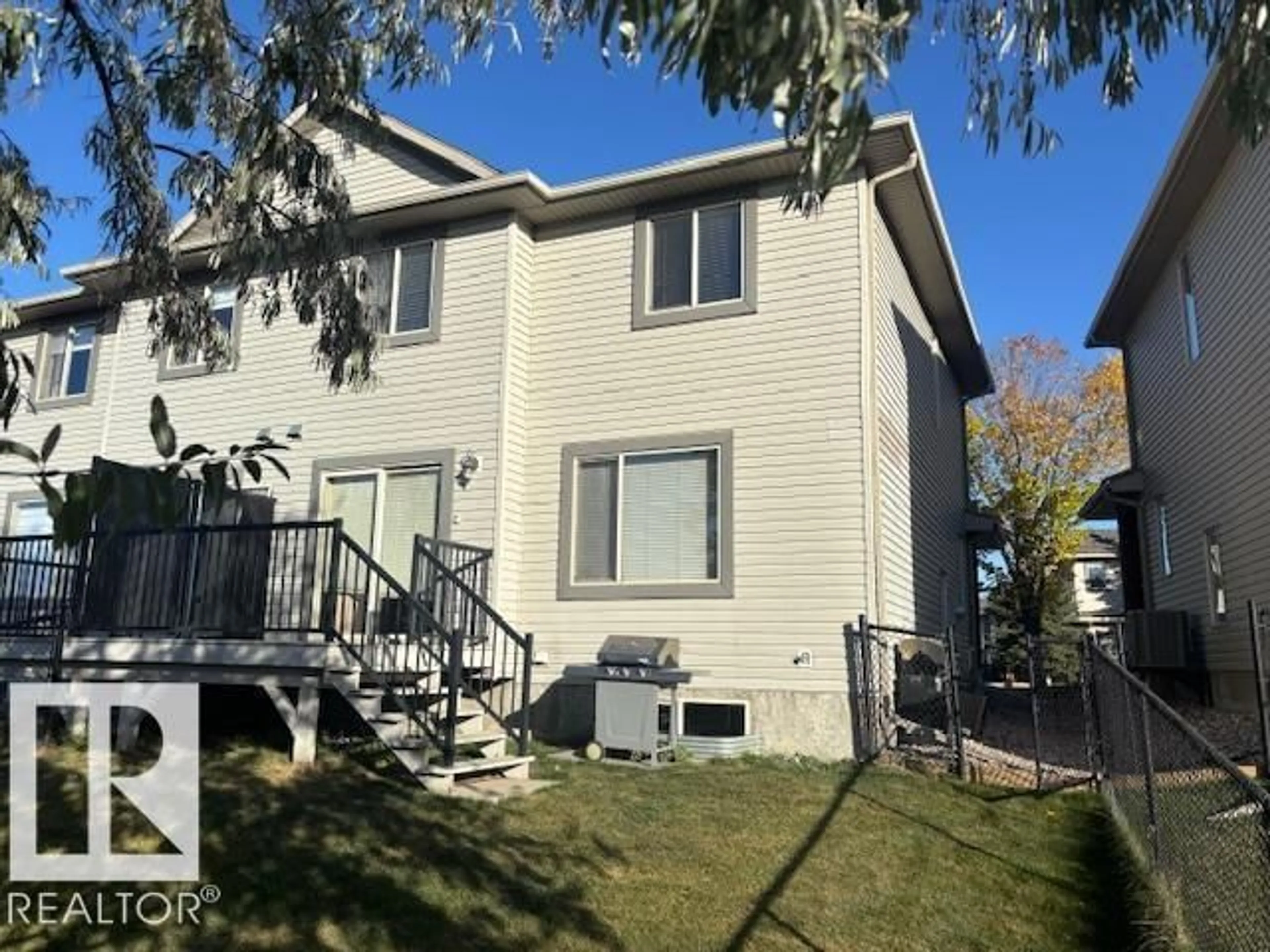 Home with vinyl exterior material, street for #33 - 1128 156 ST, Edmonton Alberta T6R0C9