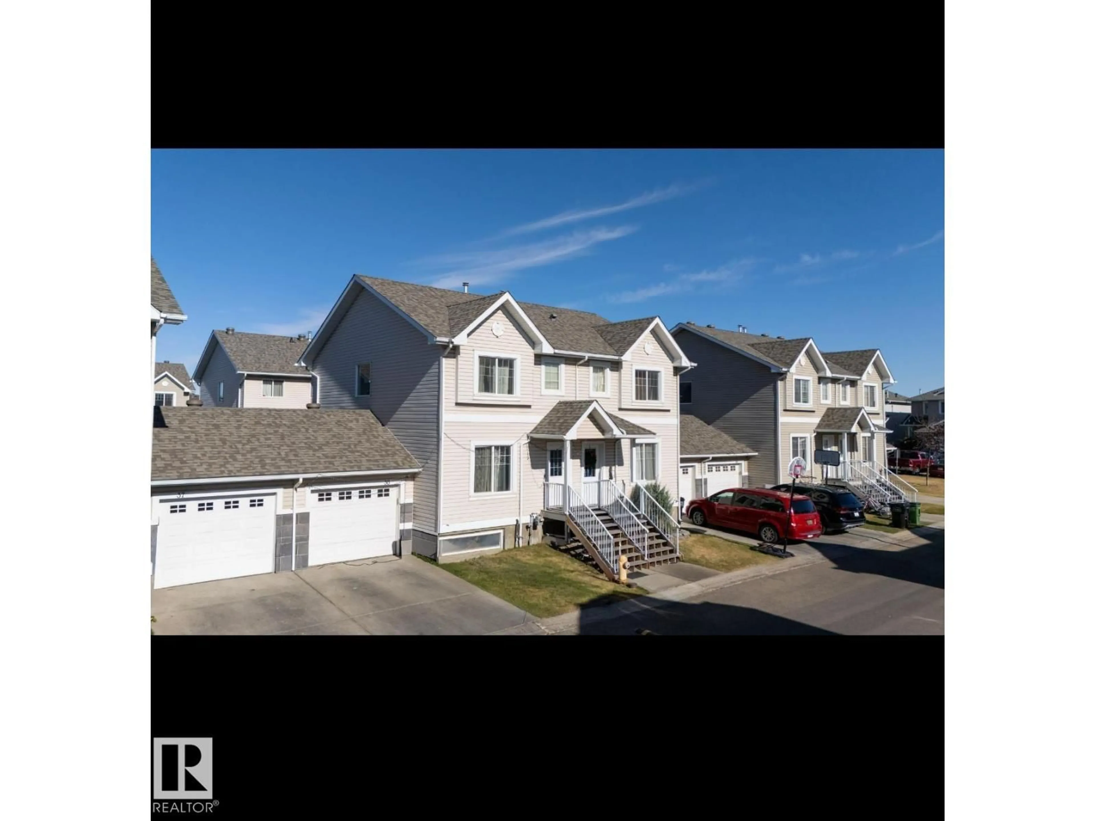 A pic from outside/outdoor area/front of a property/back of a property/a pic from drone, street for #36 - 2503 24 ST, Edmonton Alberta T6T0B5