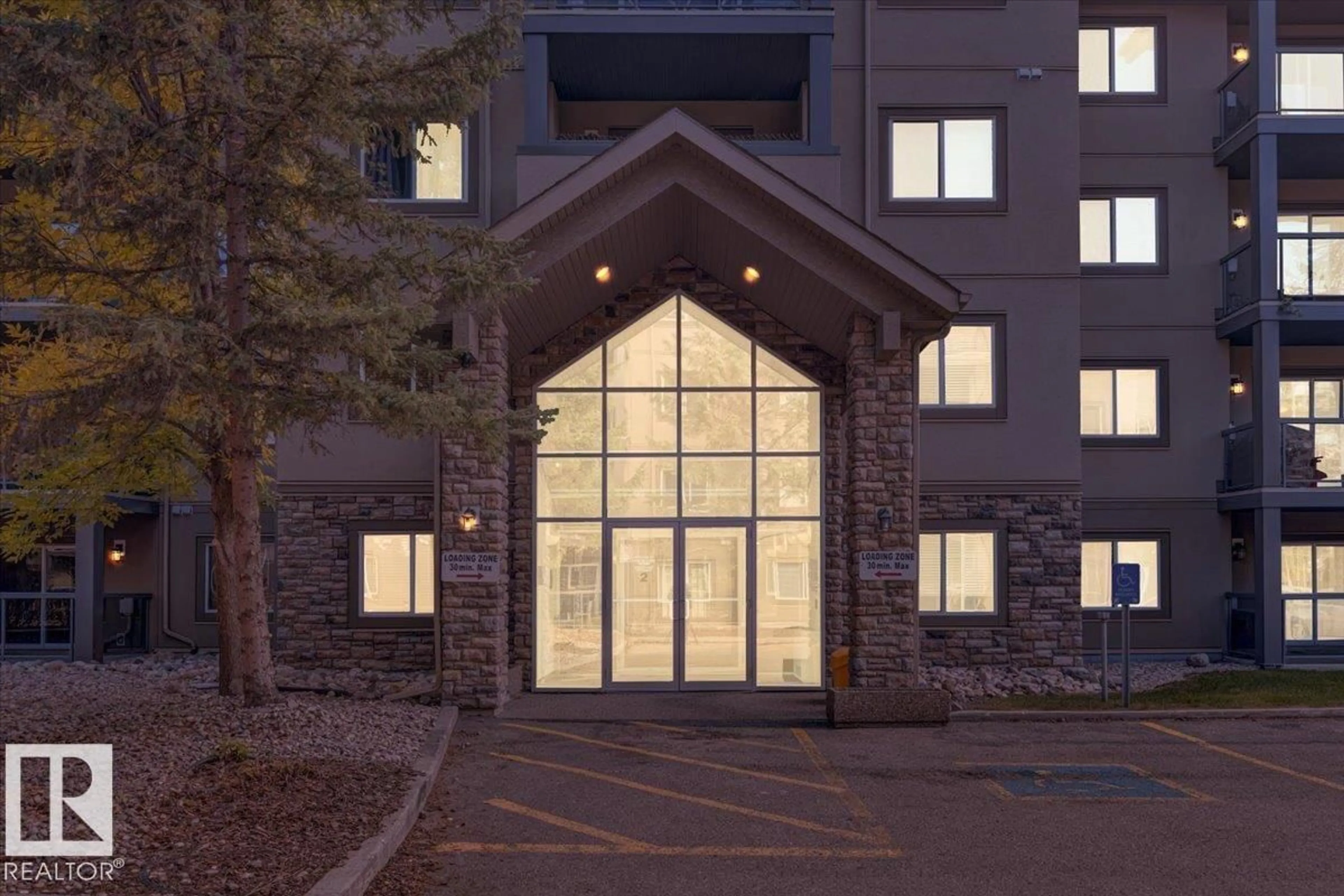 Indoor foyer for #301 - 279 SUDER GREENS DR, Edmonton Alberta T5T6X6