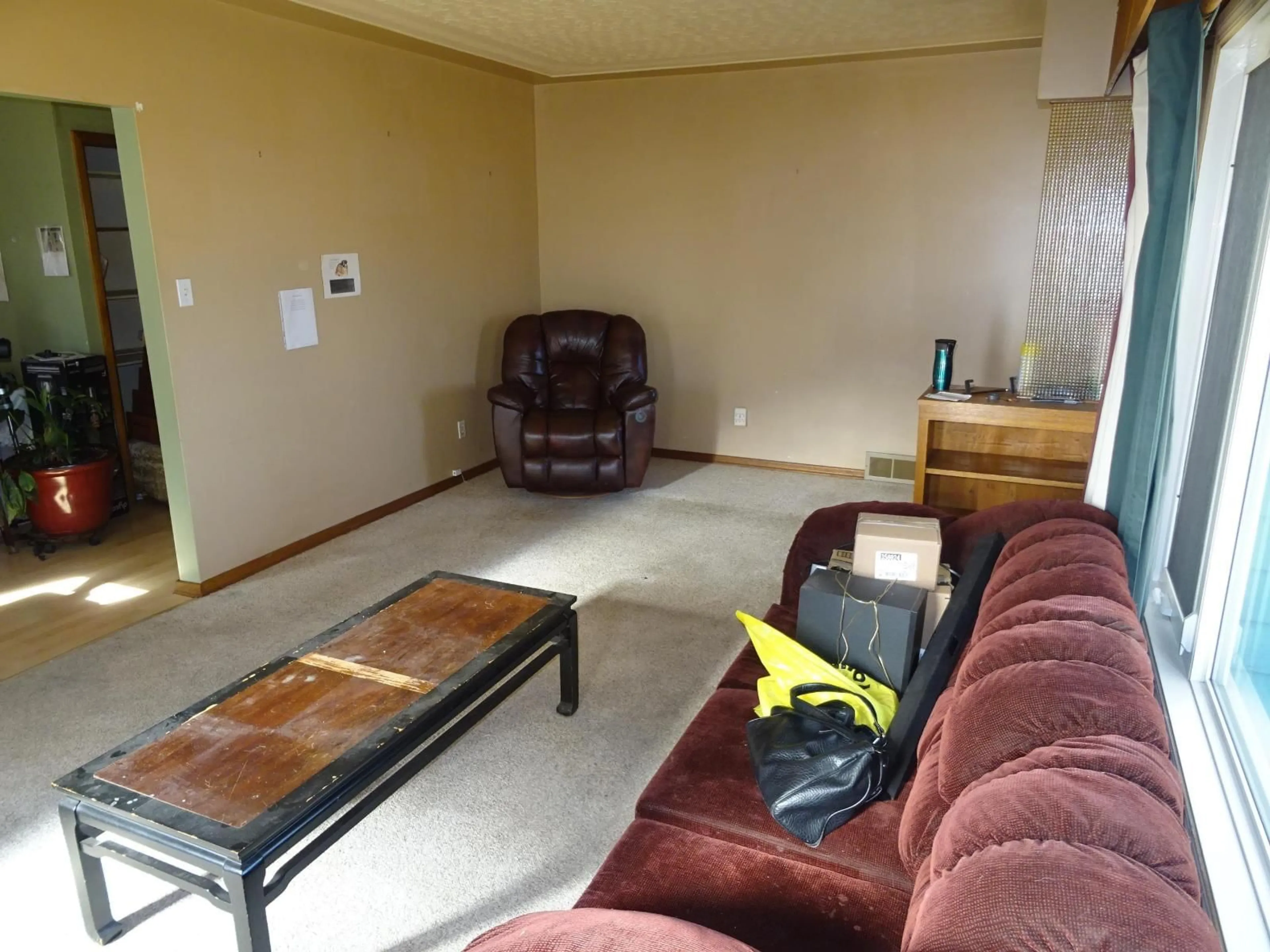 Living room with furniture, unknown for 5036 52 ST, Andrew Alberta T0B0C0