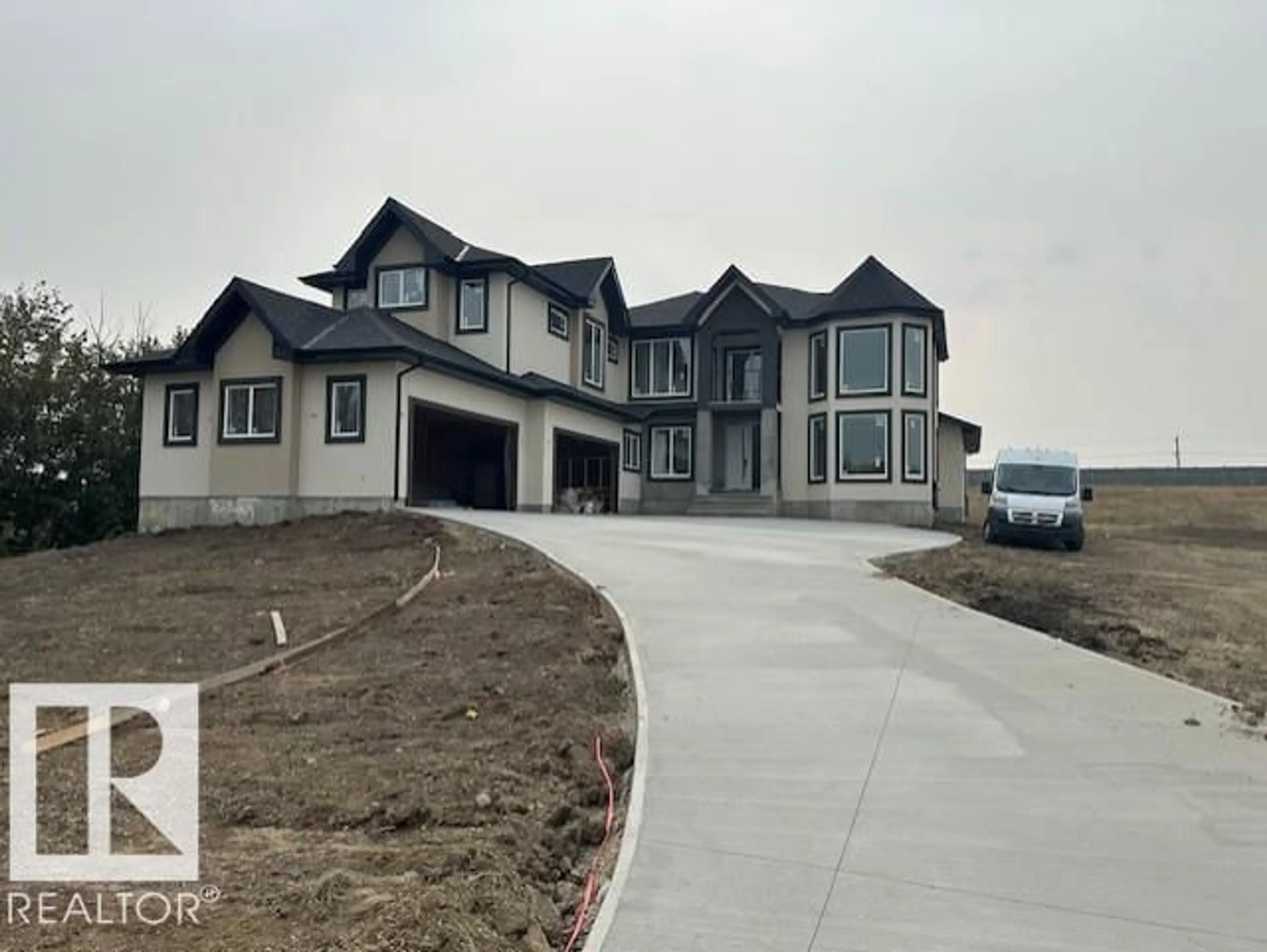 Home with vinyl exterior material, unknown for 26409 - 76 TWP RD 532 A, Rural Parkland County Alberta T7X0W7