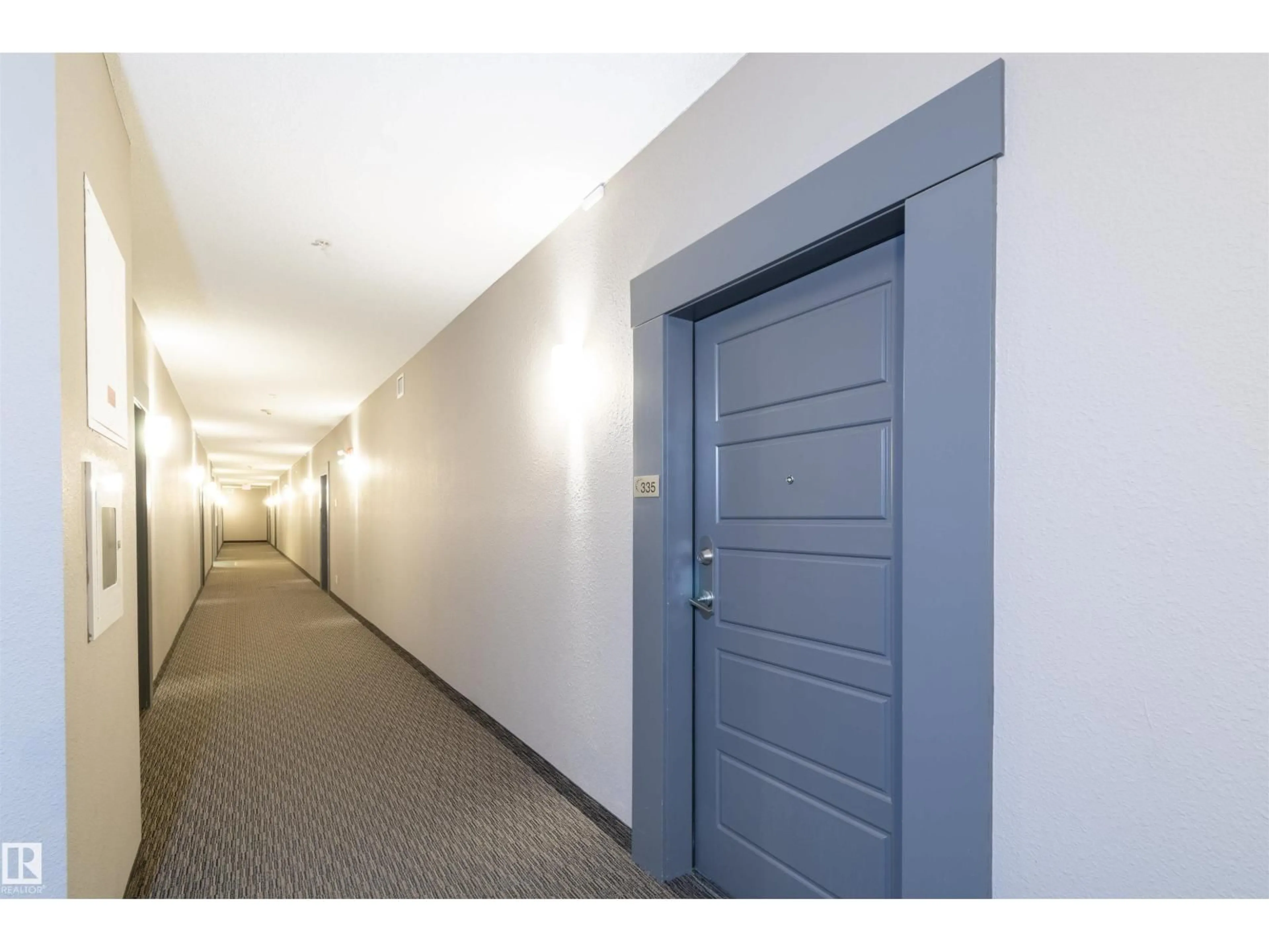 Indoor foyer for 308 - 335 AMBLESIDE LI, Edmonton Alberta T6W0V3