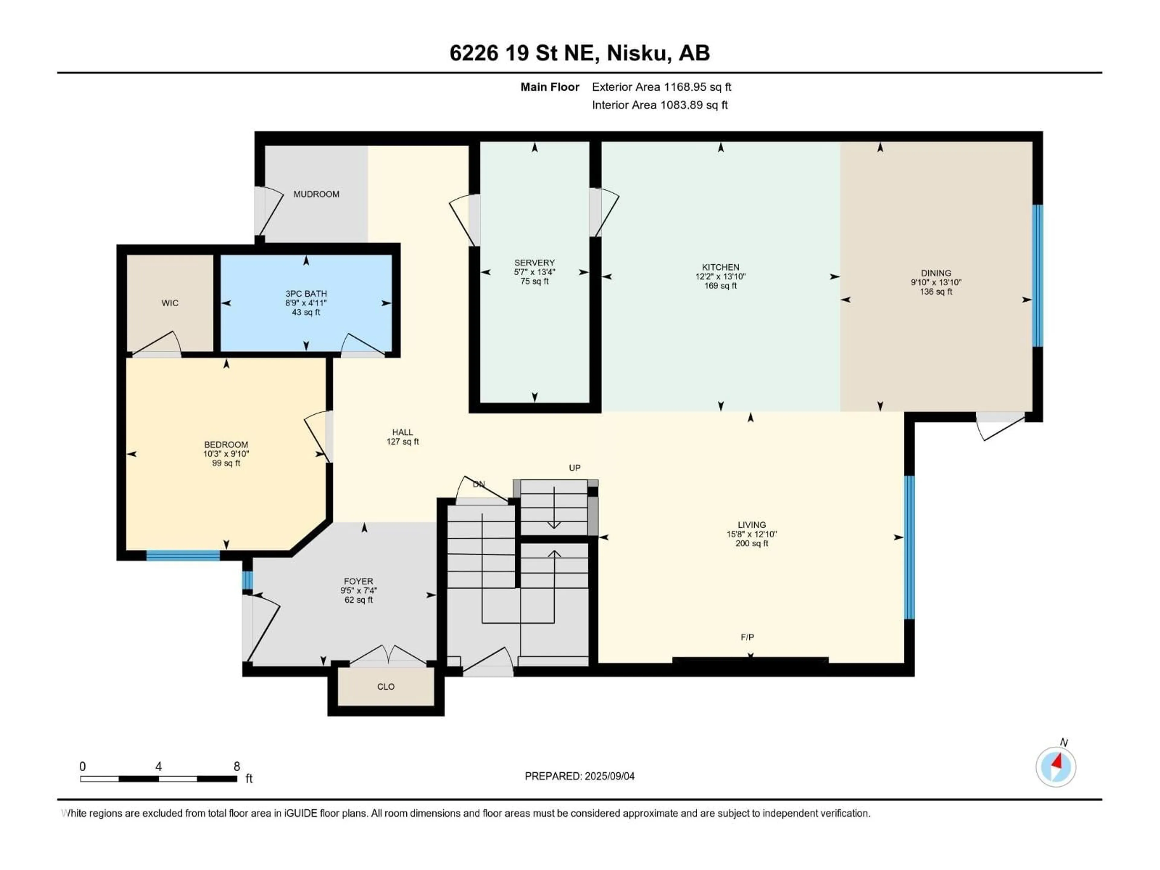Floor plan for NE - 6226 19 ST, Rural Leduc County Alberta T4X3C8